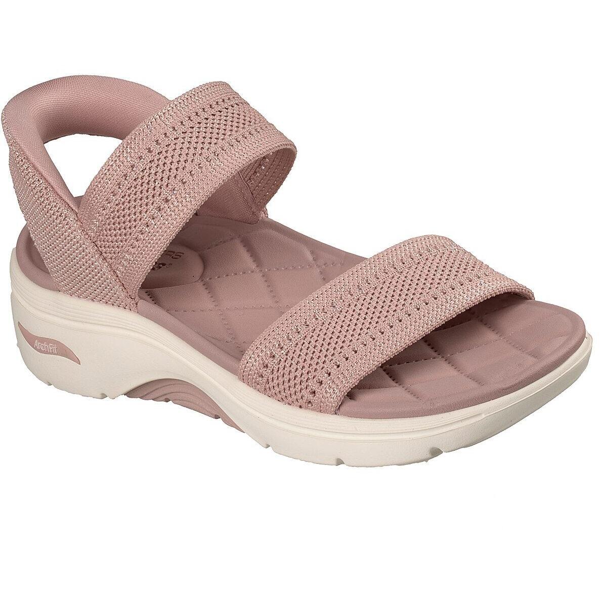 Sandały damskie Skechers Go Walk Arch Fit 2.0 Sandal