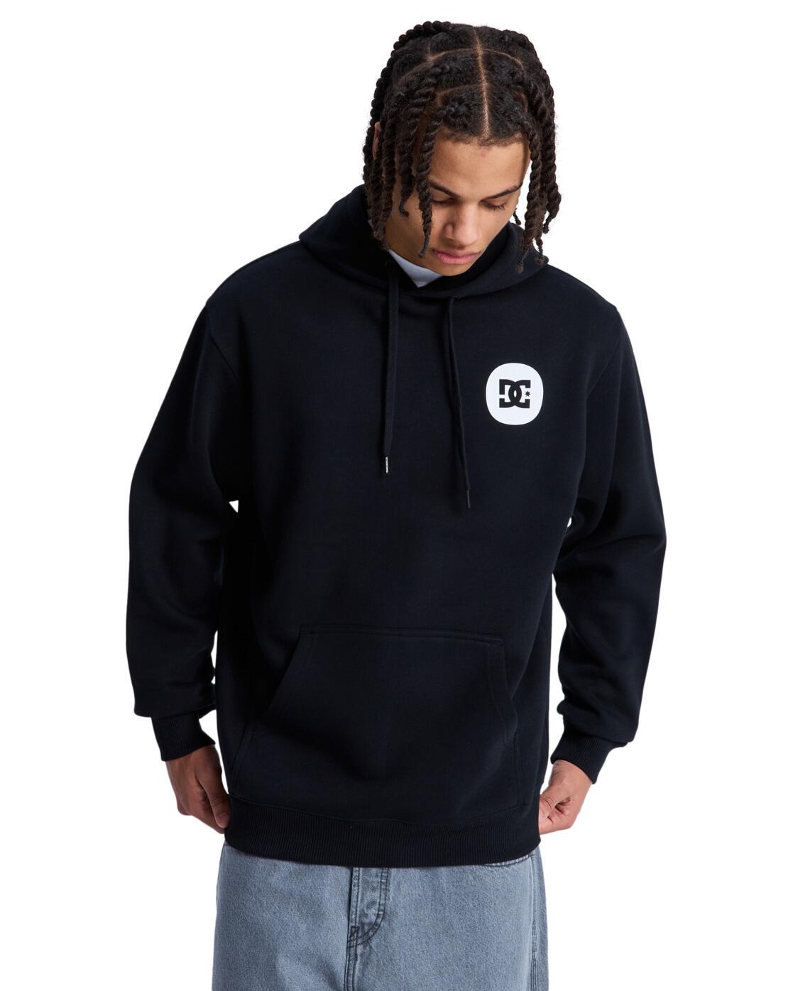 Bluza z kapturem dla Mężczyzn SHAPE OR DESTROY Czarny