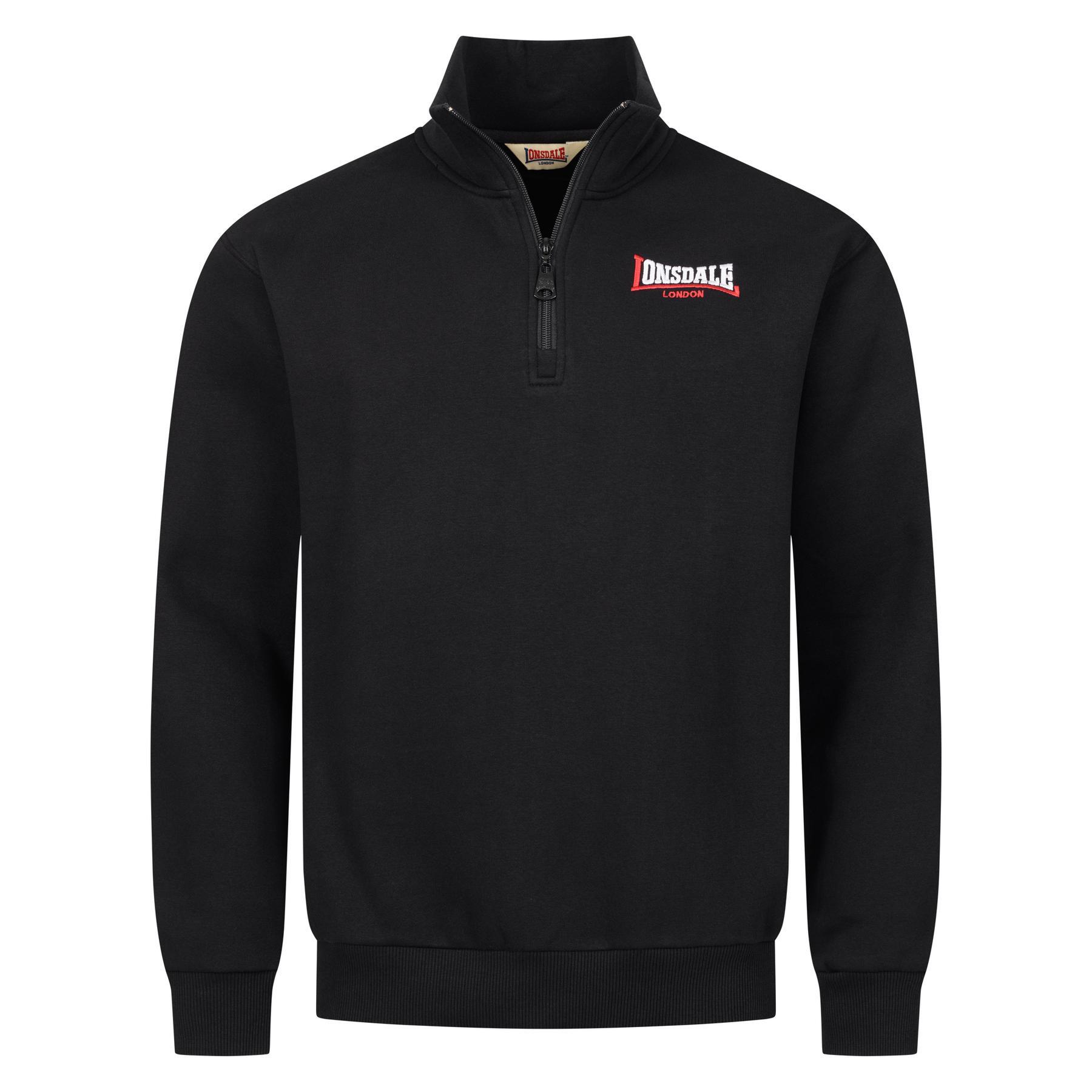 Bluza rozpinana z zamkiem 1/4 Lonsdale Gryffidam
