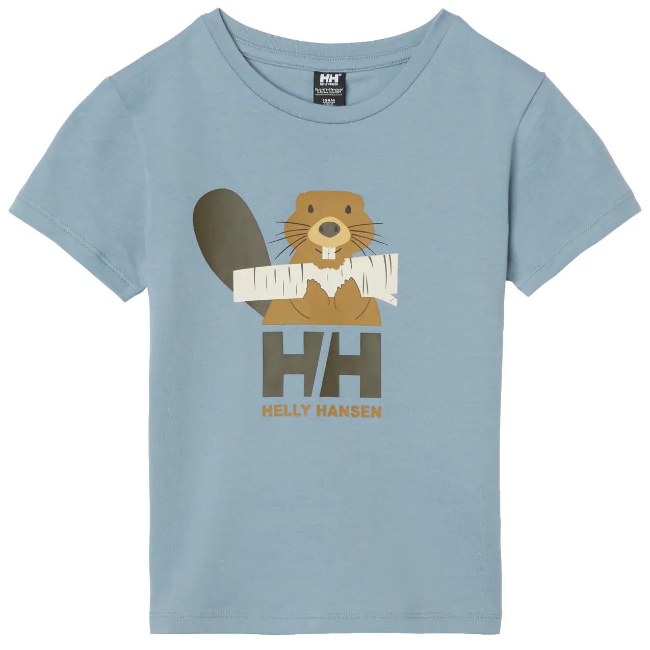 Koszulka dla dzieci Helly Hansen Graphic