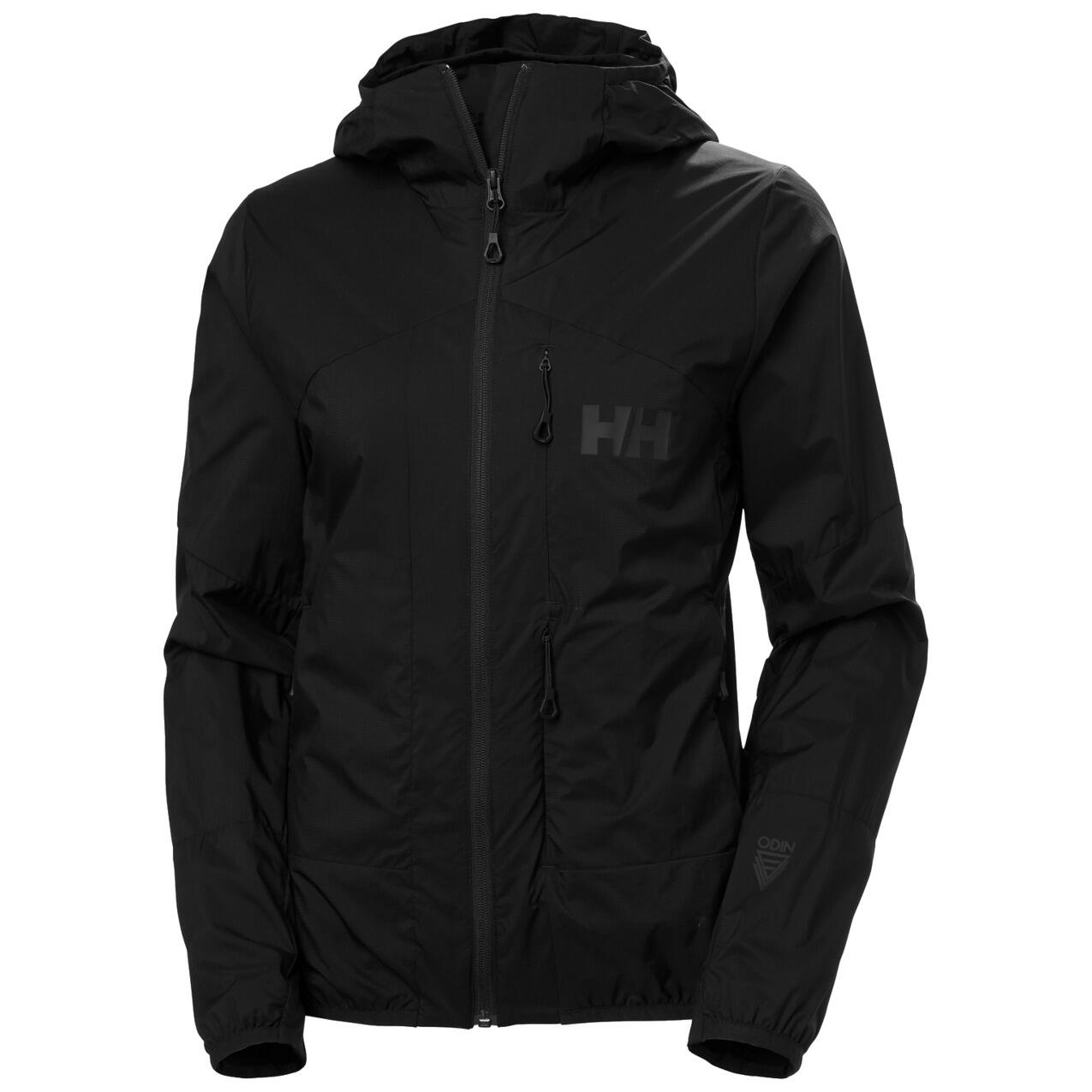 Damska wodoodporna kurtka z kapturem Helly Hansen W Odin Bc Lt