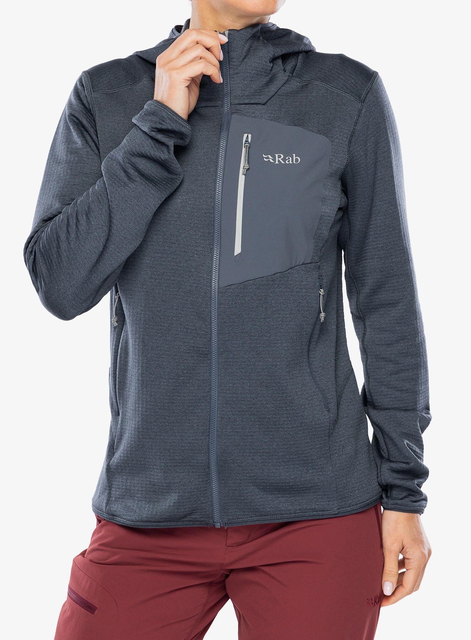 Bluza rozpinana damska Rab Ascendor Hoody
