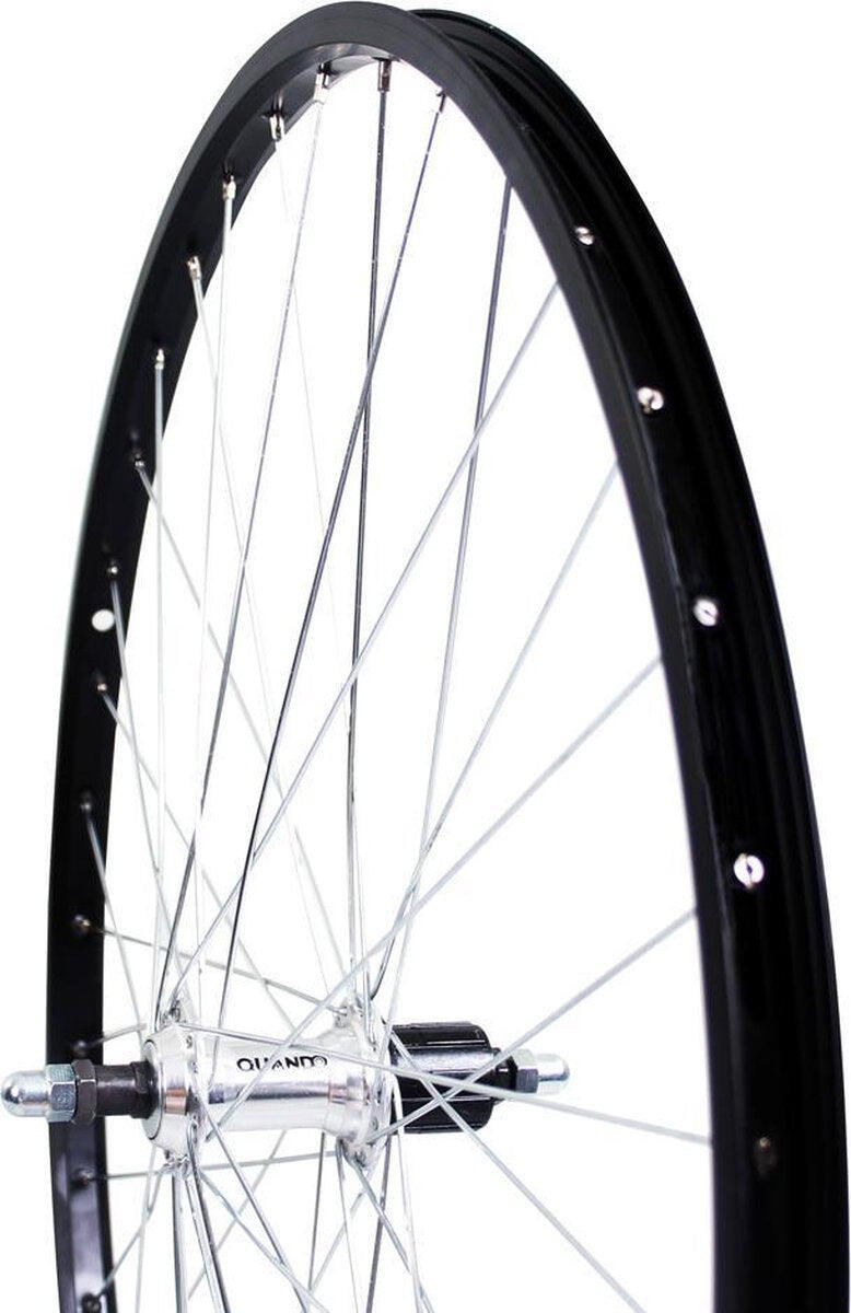 Roland tylne koło 28 kaseta 7v Ryde AS26 czarne