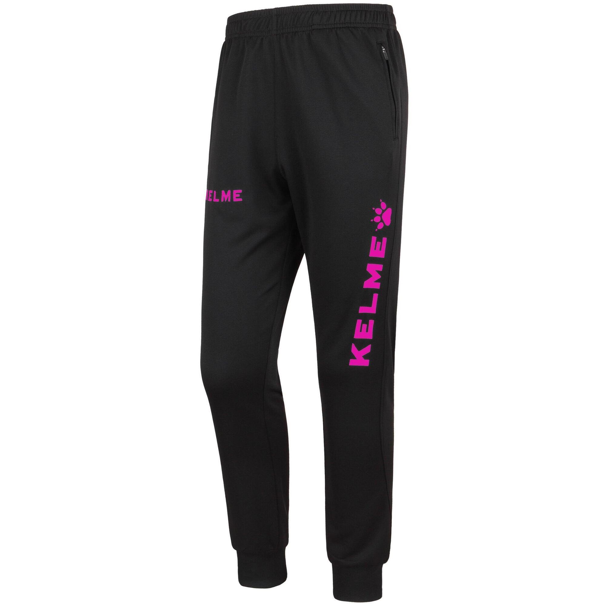 Kelme Pantalón Largo Global Negro Unisex