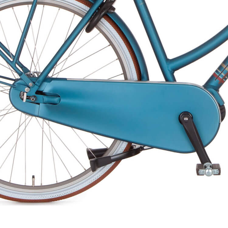 Osłona łańcucha Cortina Nostalgia Bafang Storm Blue Matt