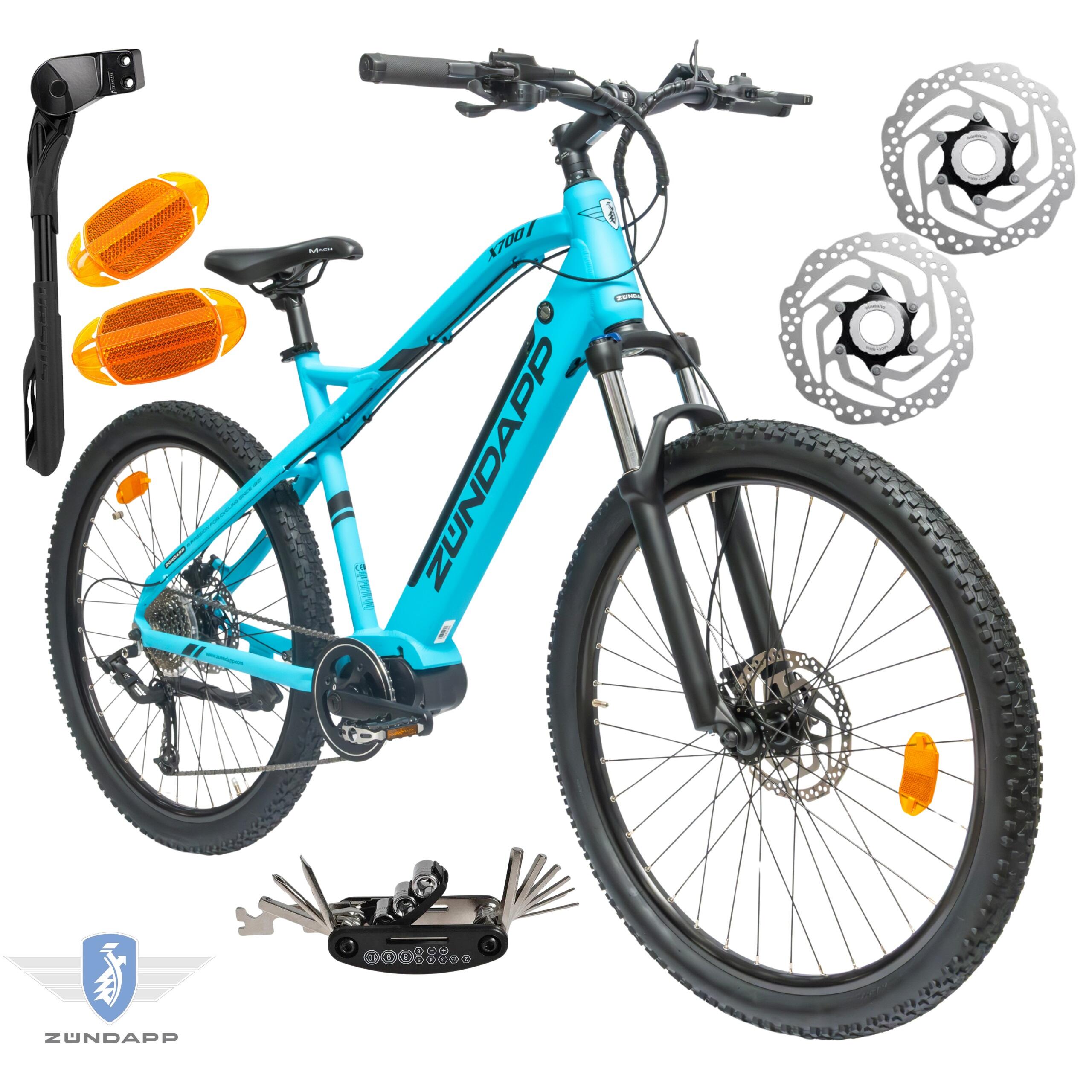 Rower Elektryczny Górski Zündapp X700 Koła 27,5