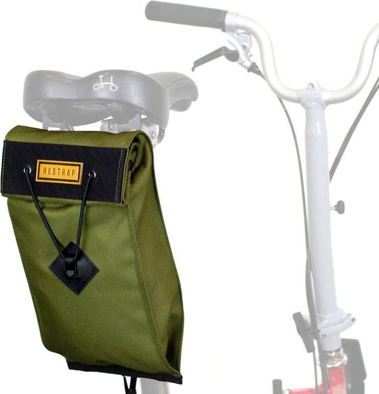 Torba rowerowa City Saddle Bag Large Olive RESTRAP