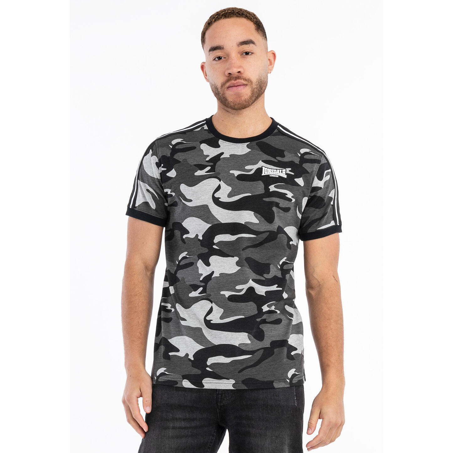 T-shirt o klasycznym kroju Lonsdale Gunnista