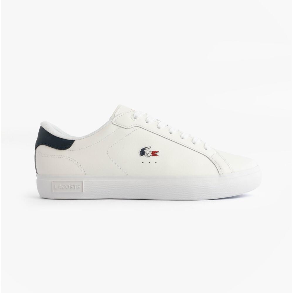 Tenisówki Lacoste Model Powercourt Kolor Biały