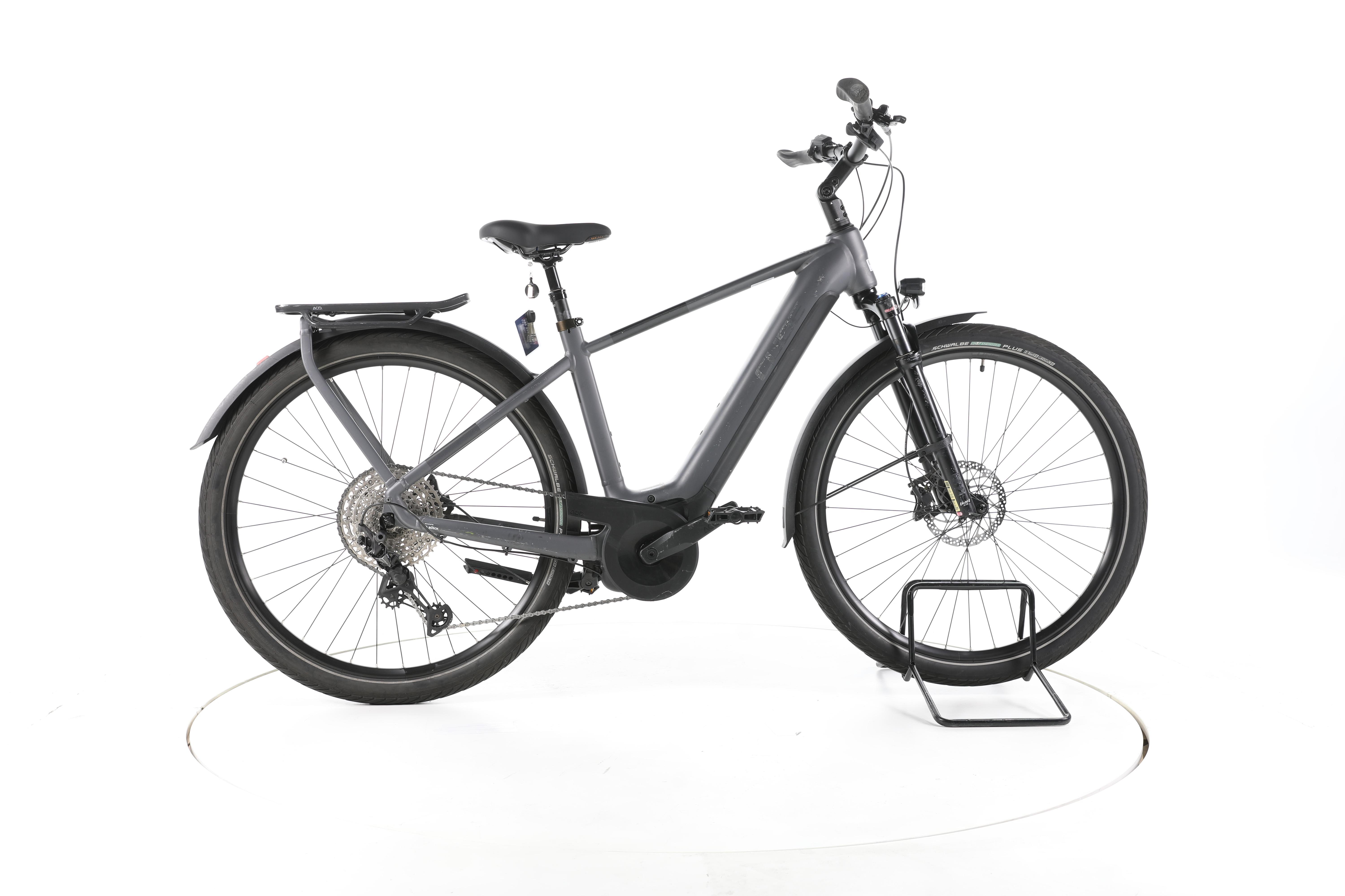 Second Life - Cube Touring Hybrid EXC Trekking E-Bike - Stan dobry
