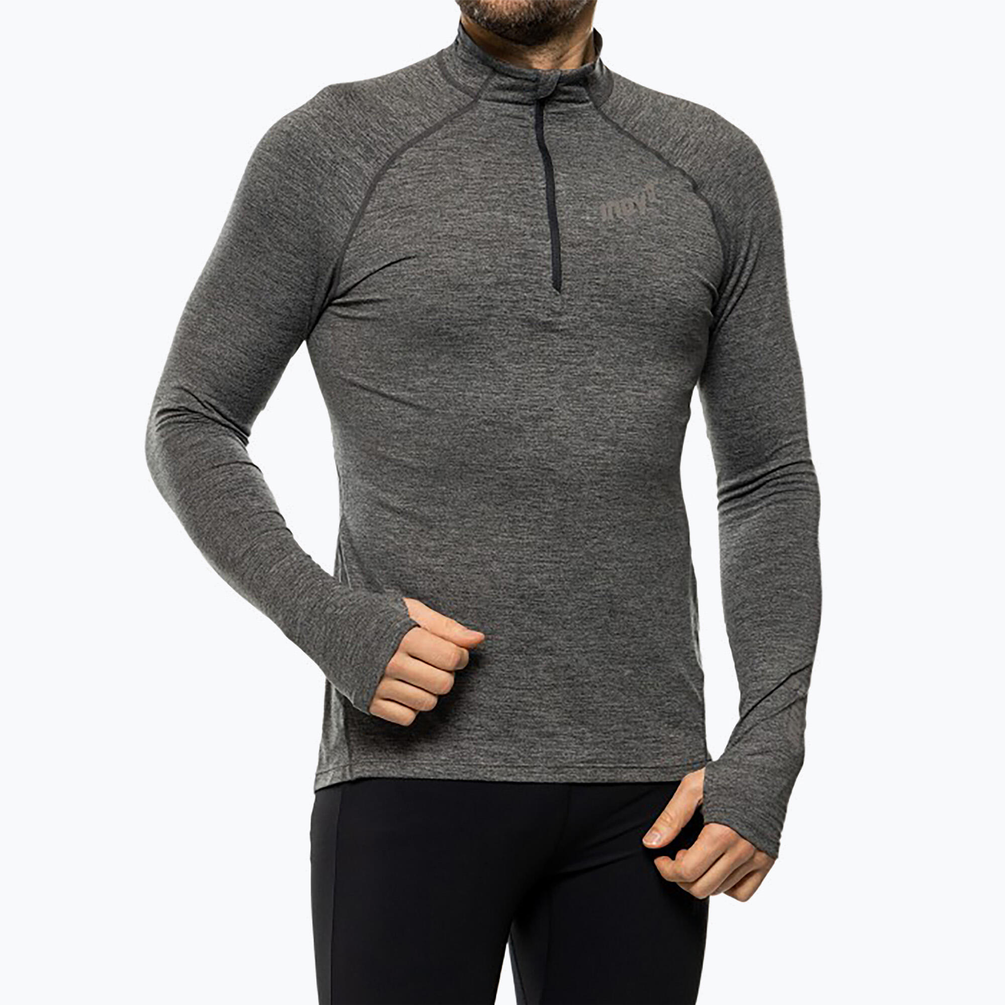 Bluza do biegania męska Inov-8 Train Elite Mid Half Zip
