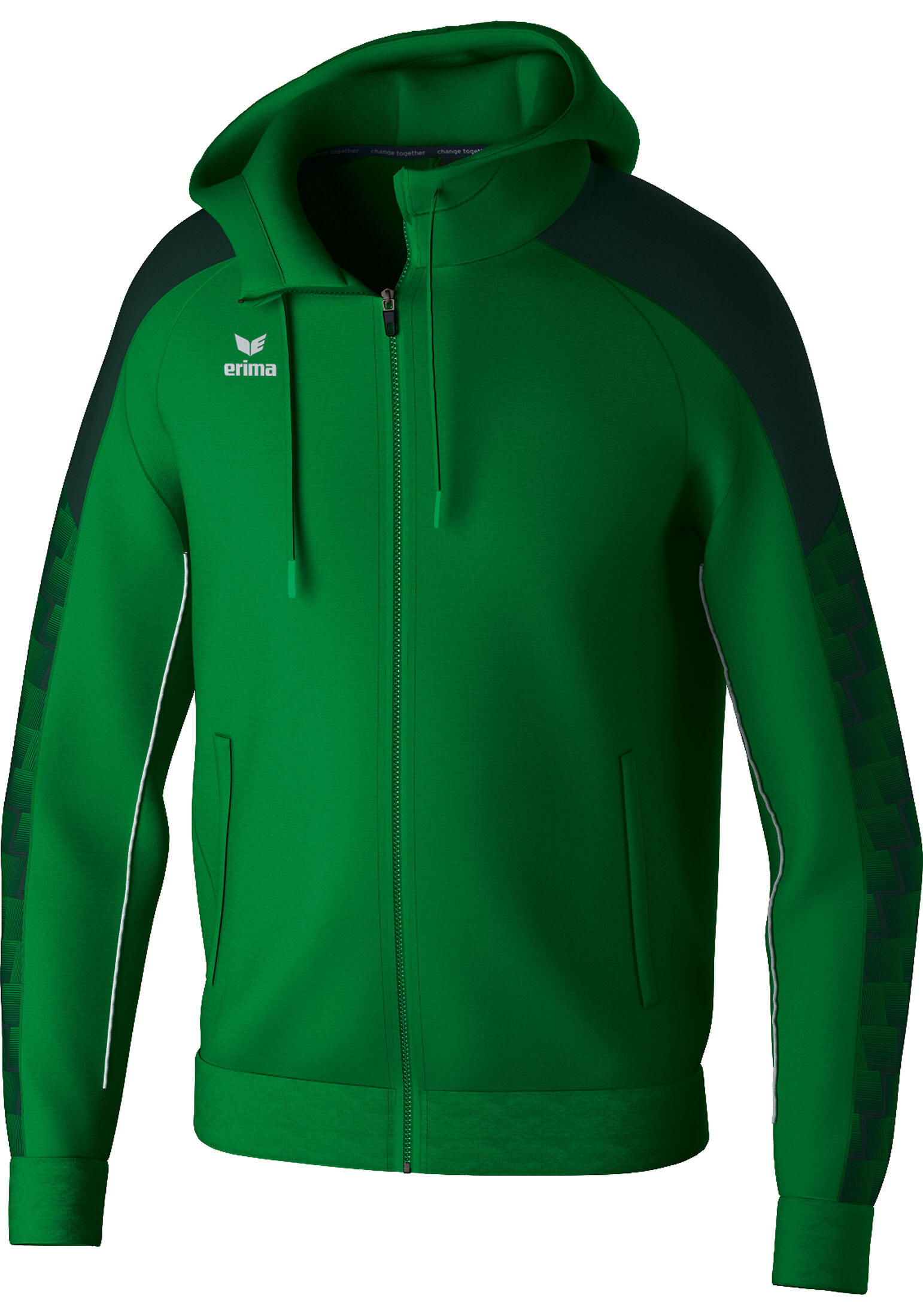 Bluza dresowa z kapturem Erima Evo Star
