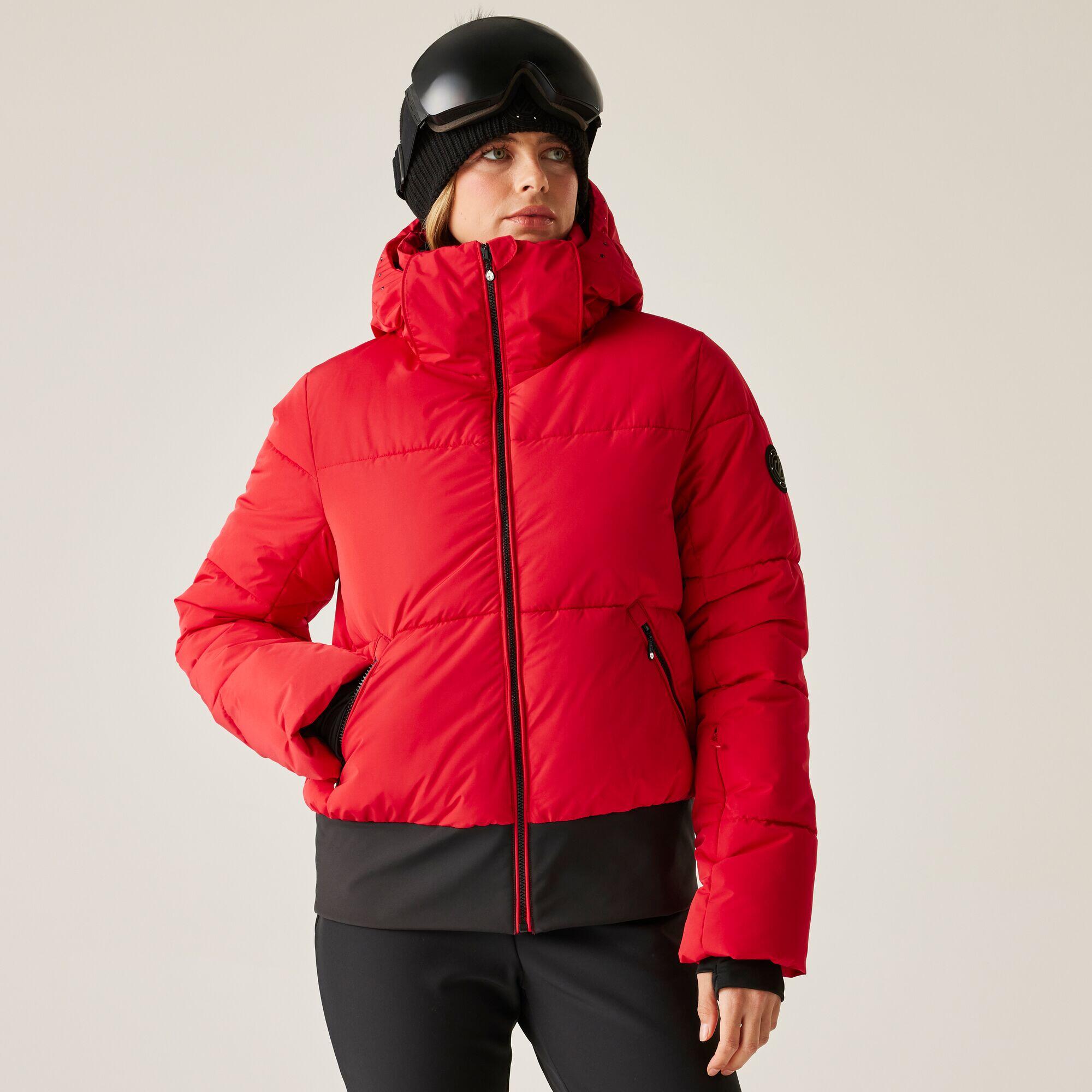 Kurtka narciarska damska z membraną Glitz Dare 2b