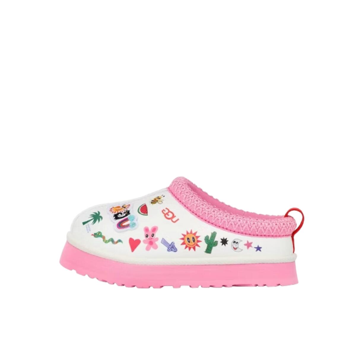 Dziecięce buty do chodzenia UGG Tazz Slipper Humberto Cruz Pop Sketch Enfant