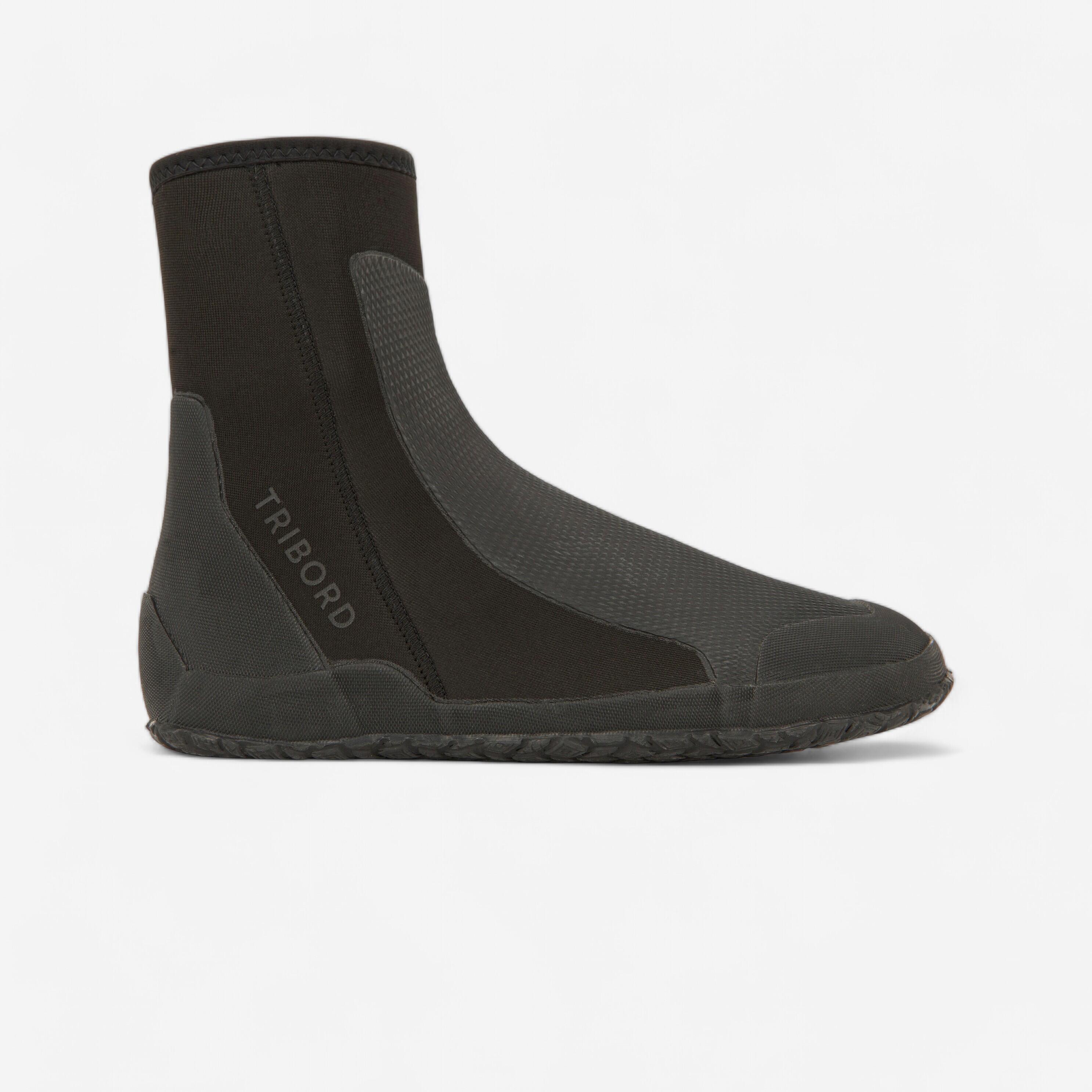 Buty żeglarskie Tribord z neoprenu 4 mm