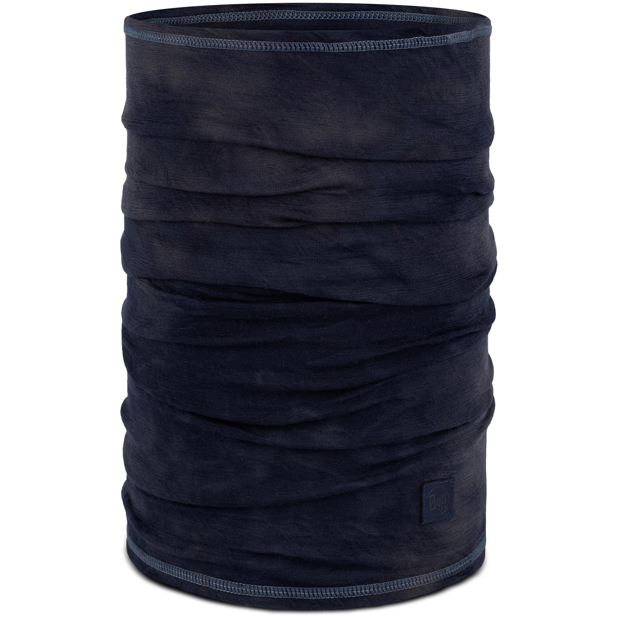 Bandana BUFF MERINO LW NATURAL TYE DYE NAVY