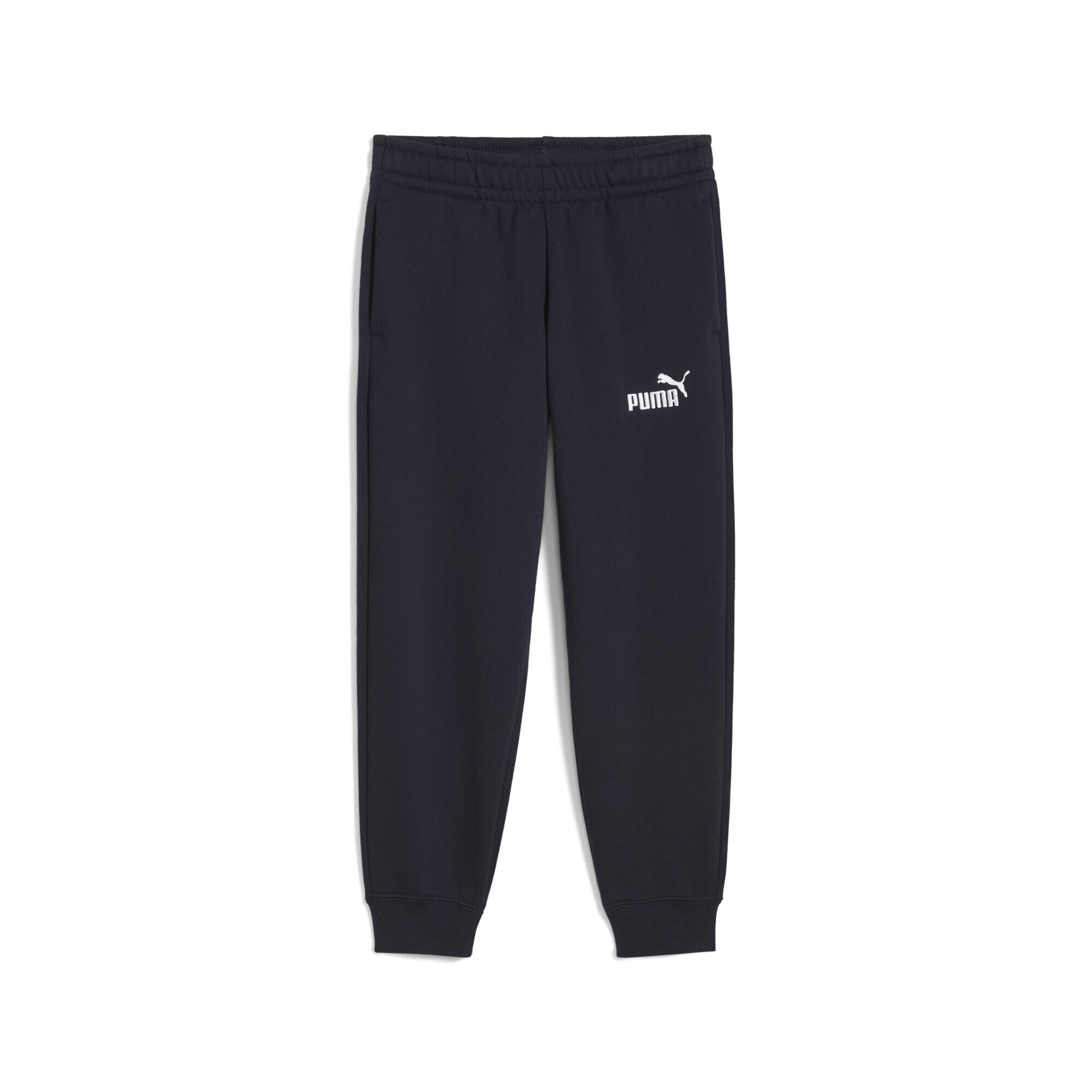 Dziecięce polarowe spodnie dresowe ESS z logo No. 1 PUMA