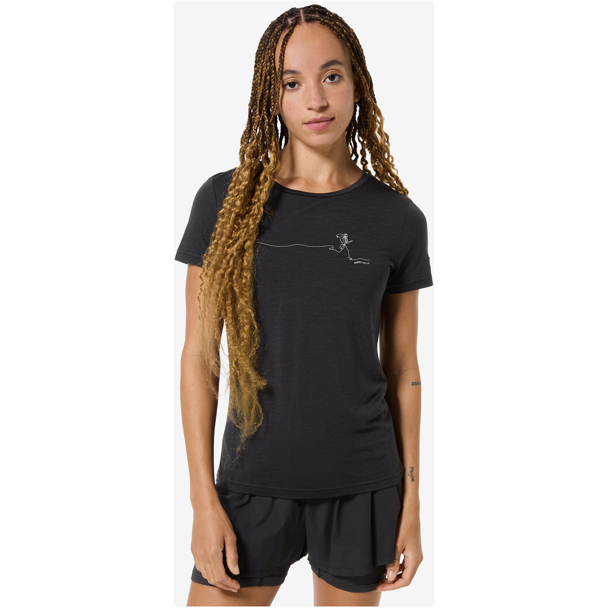 Koszulka SUPER.NATURAL W RUNNING TEE