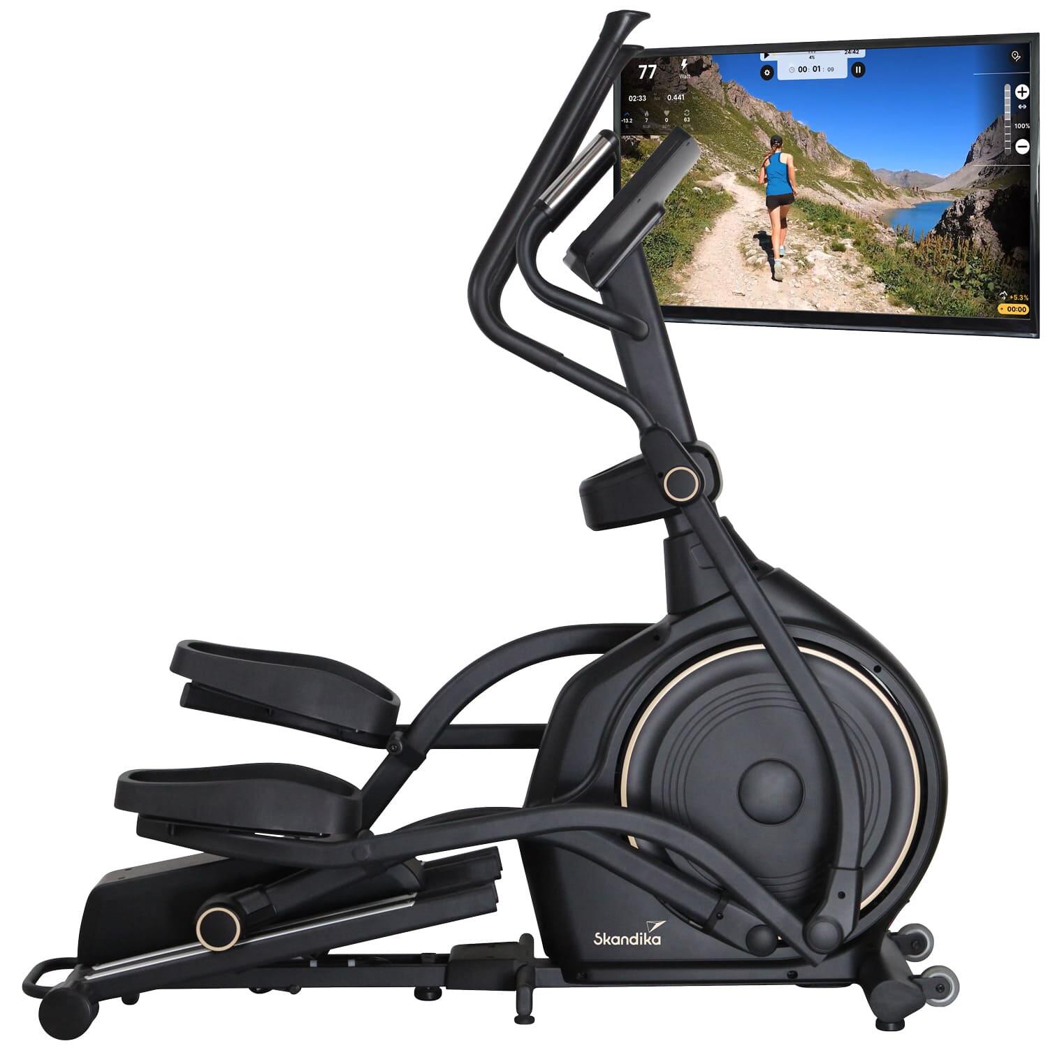 Rower eliptyczny, trenażer magnetyczny Carbon P30-S, z wywietlaczem LED