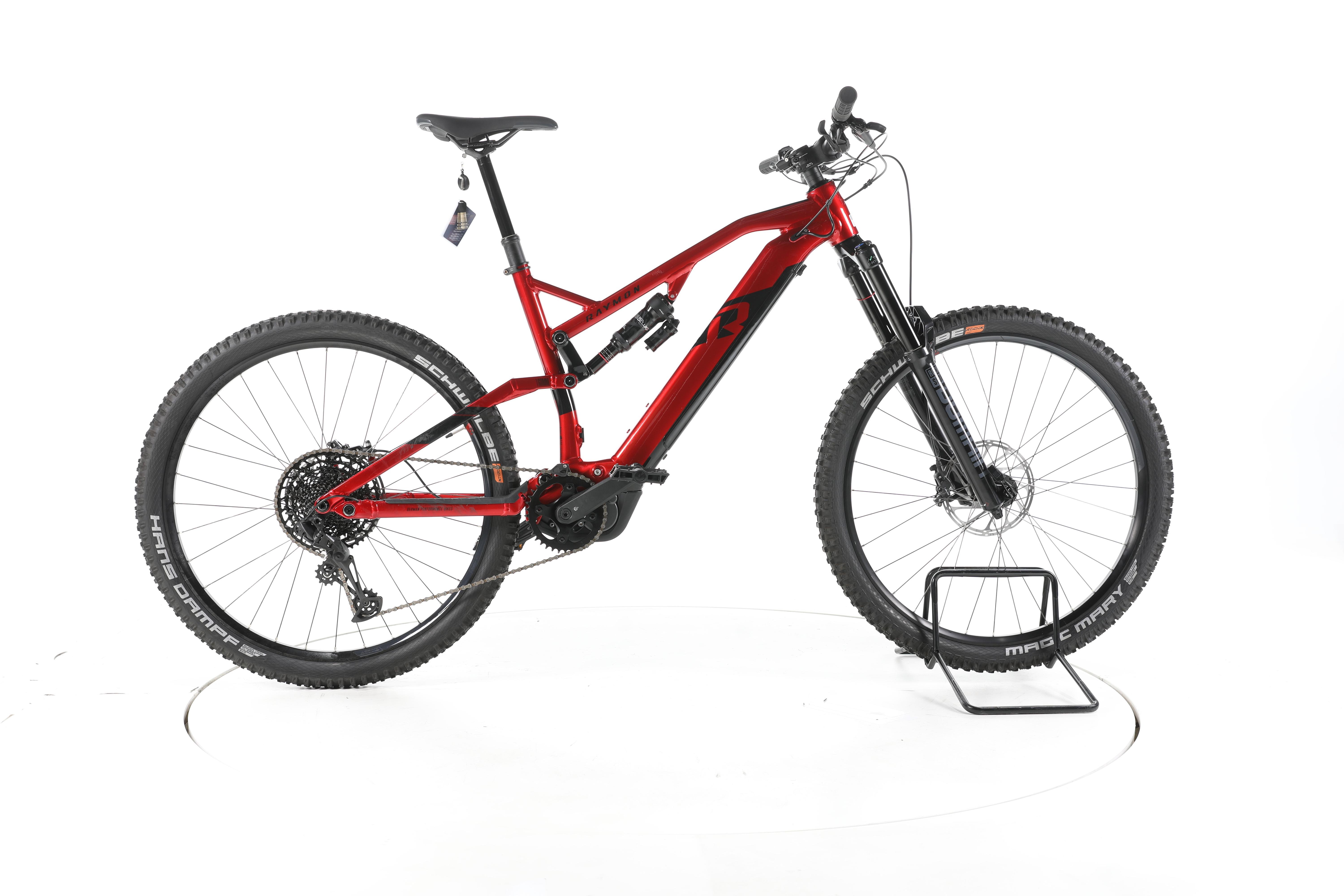 Second Life - R Raymon TrailRay 160E 10.0 E-Bike Fully - Bardzo dobry stan