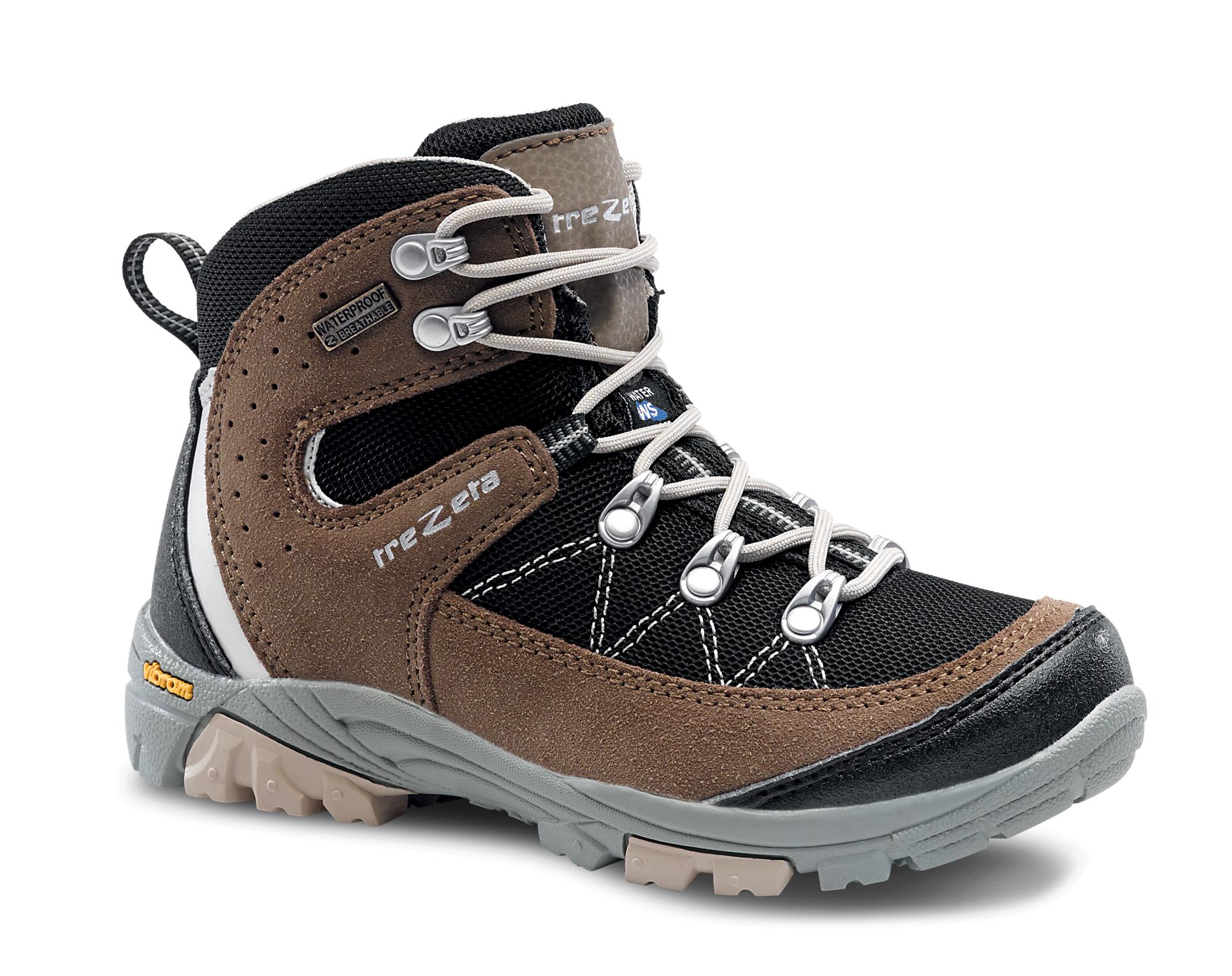 Buty trekkingowe juniorskie TREZETA Cyclone z membraną WP JR