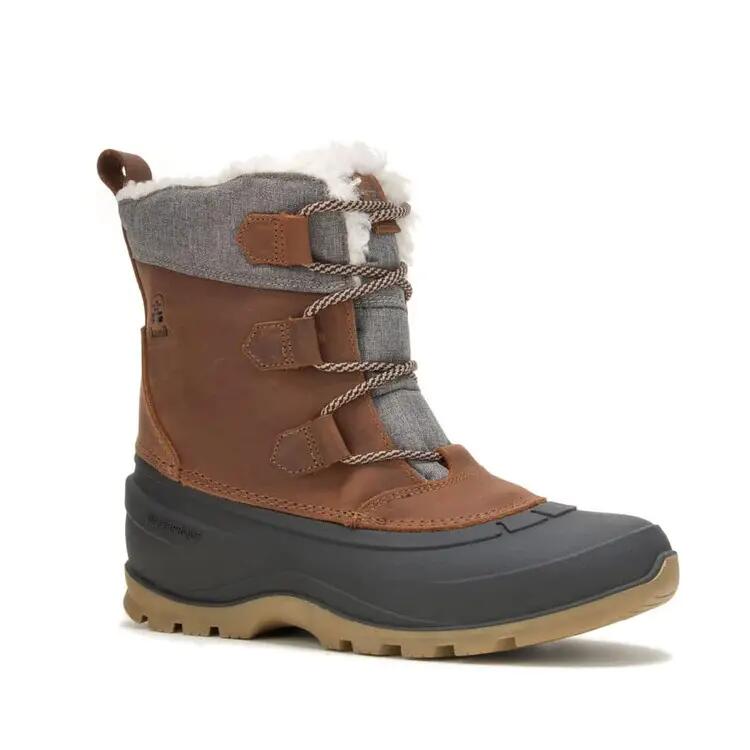 Damskie buty zimowe Kamik Snowgem Lo