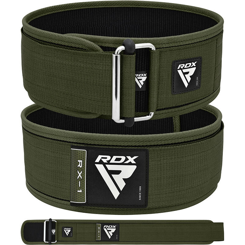 Pas do podnoszenia ciężarów RDX RX1 Weight Lifting Strap