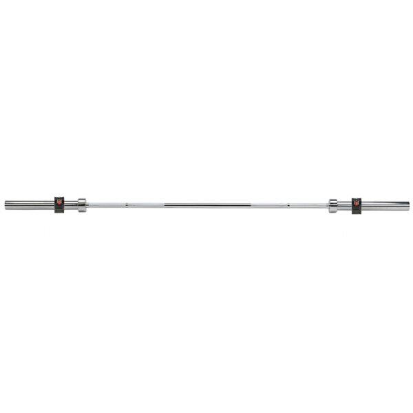 Olimpijska sztanga z zaciskami Lock Jaw - 20 kg