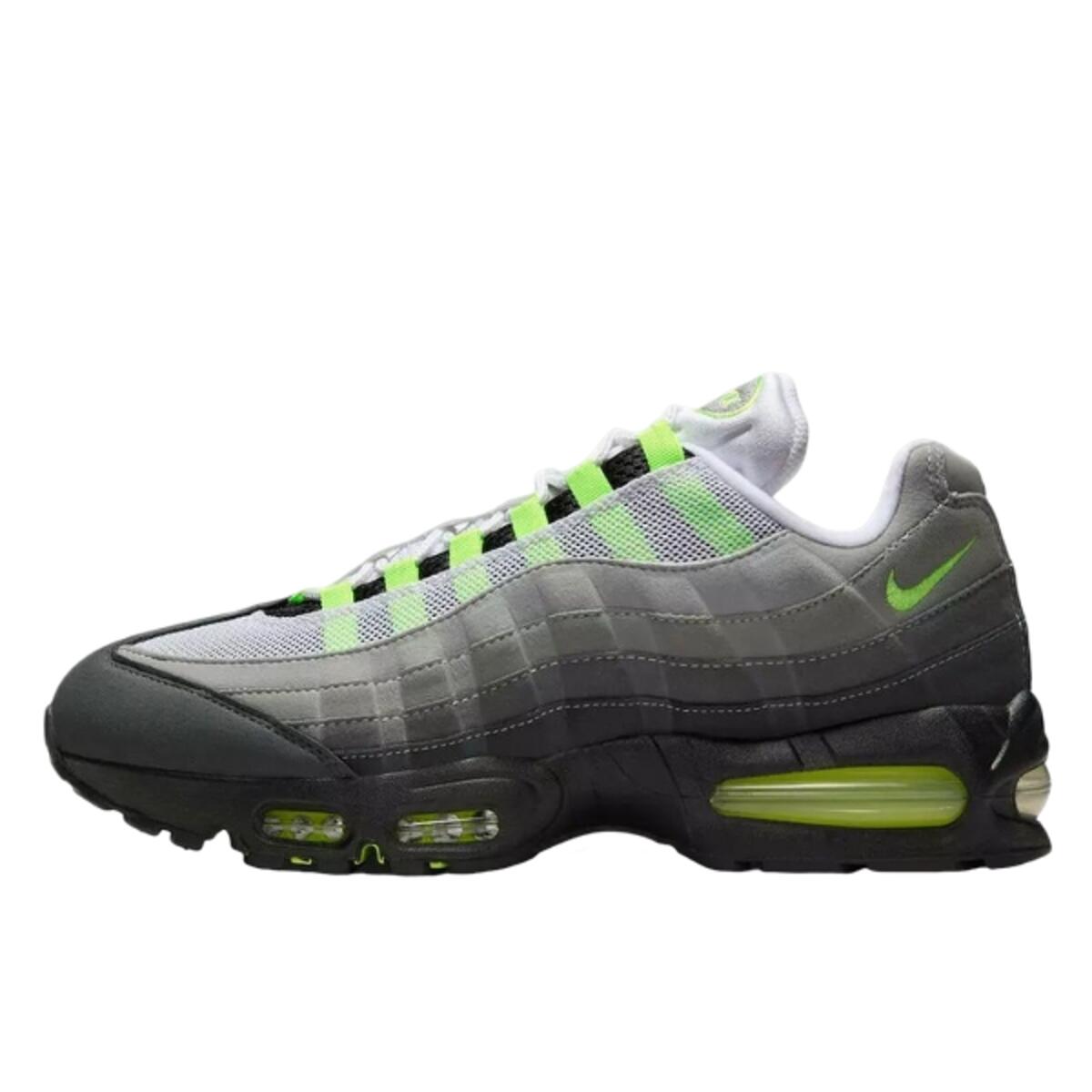Buty do chodzenia dla dorosłych Air Max 95 OG Big Bubble Neon (2025)