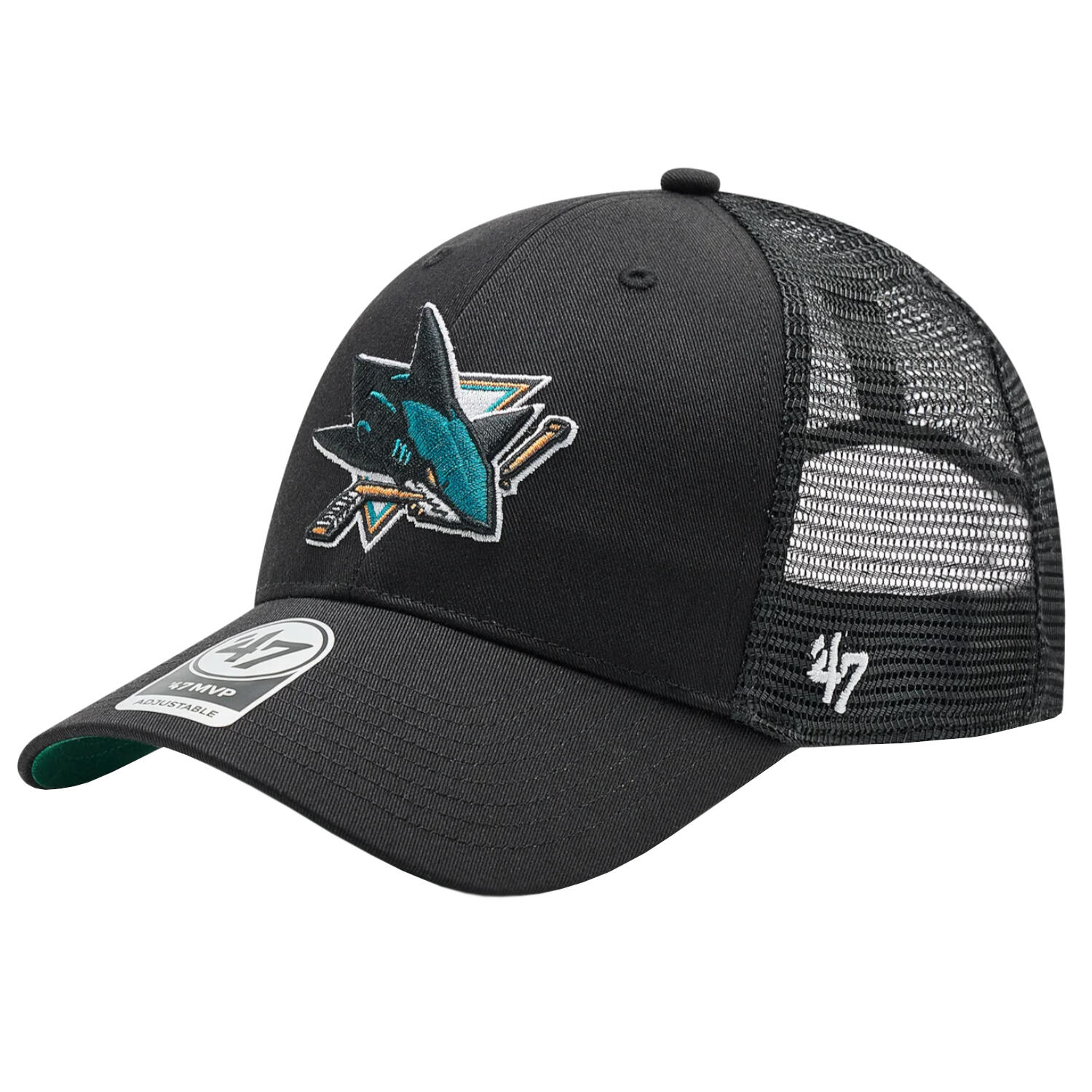 Czapka z daszkiem dla dorosłych 47 NHL San Jose Sharks Branson Cap