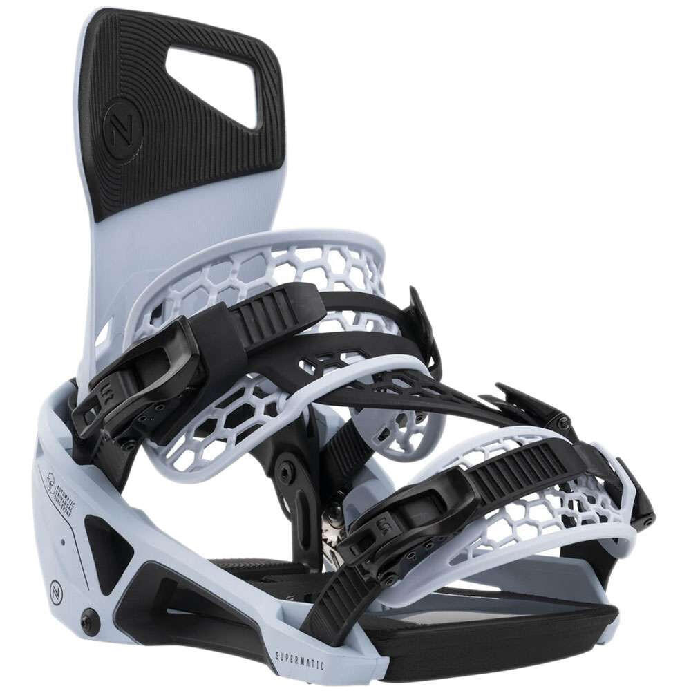 Snowboard Bindings Nidecker Supermatic 2025