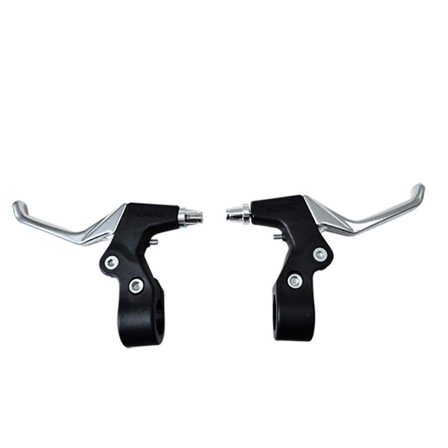Para aluminiowych 2-palcowych dźwigni hamulca Optimiz V-Brake