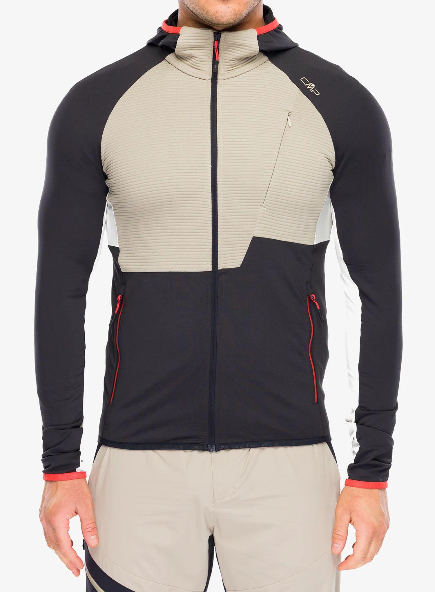 Kurtka softshell męska CMP Rils Jacket Fix Hood