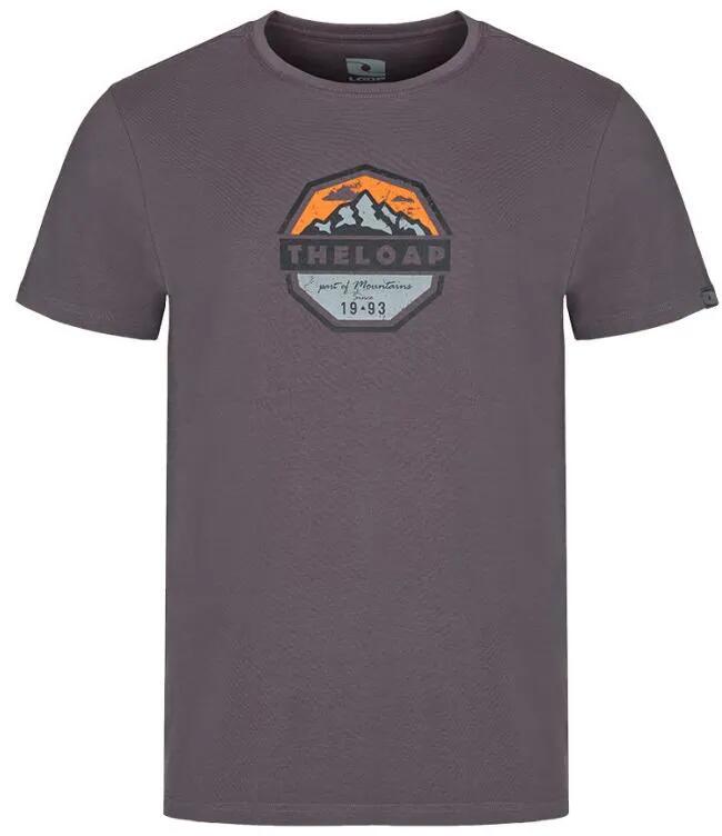 T-shirt męski Loap Altair szary