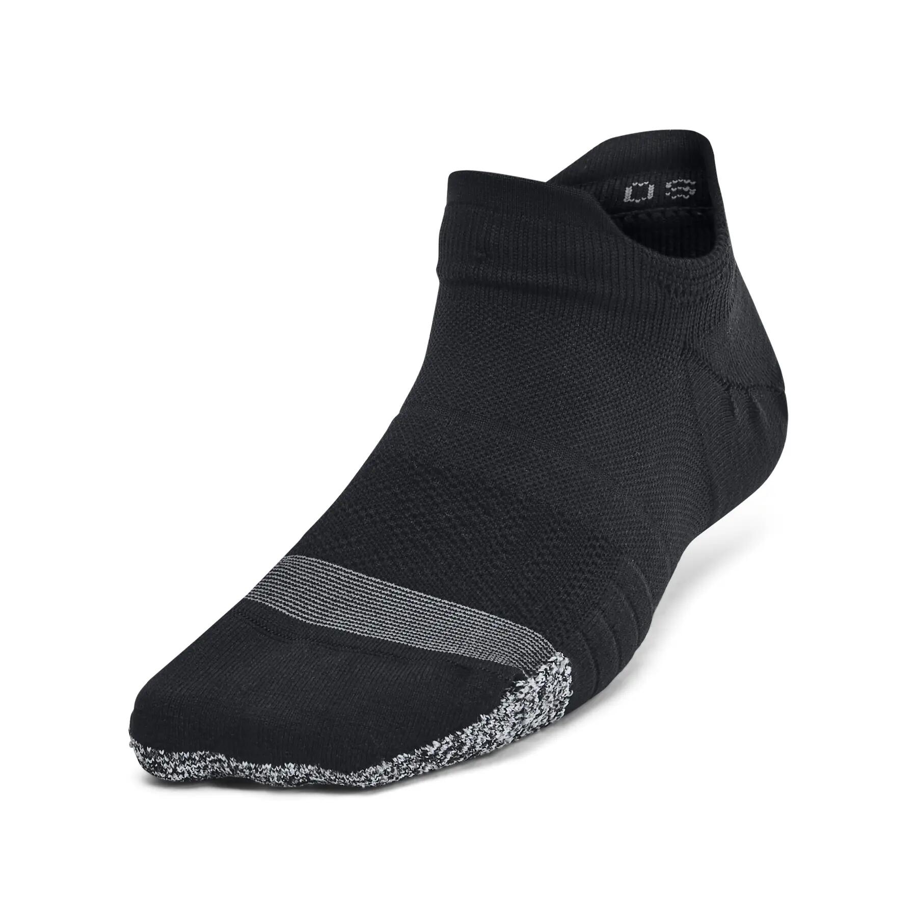 Skarpetki niewidoczne dla kobiet Under Armour Breathe (x3)