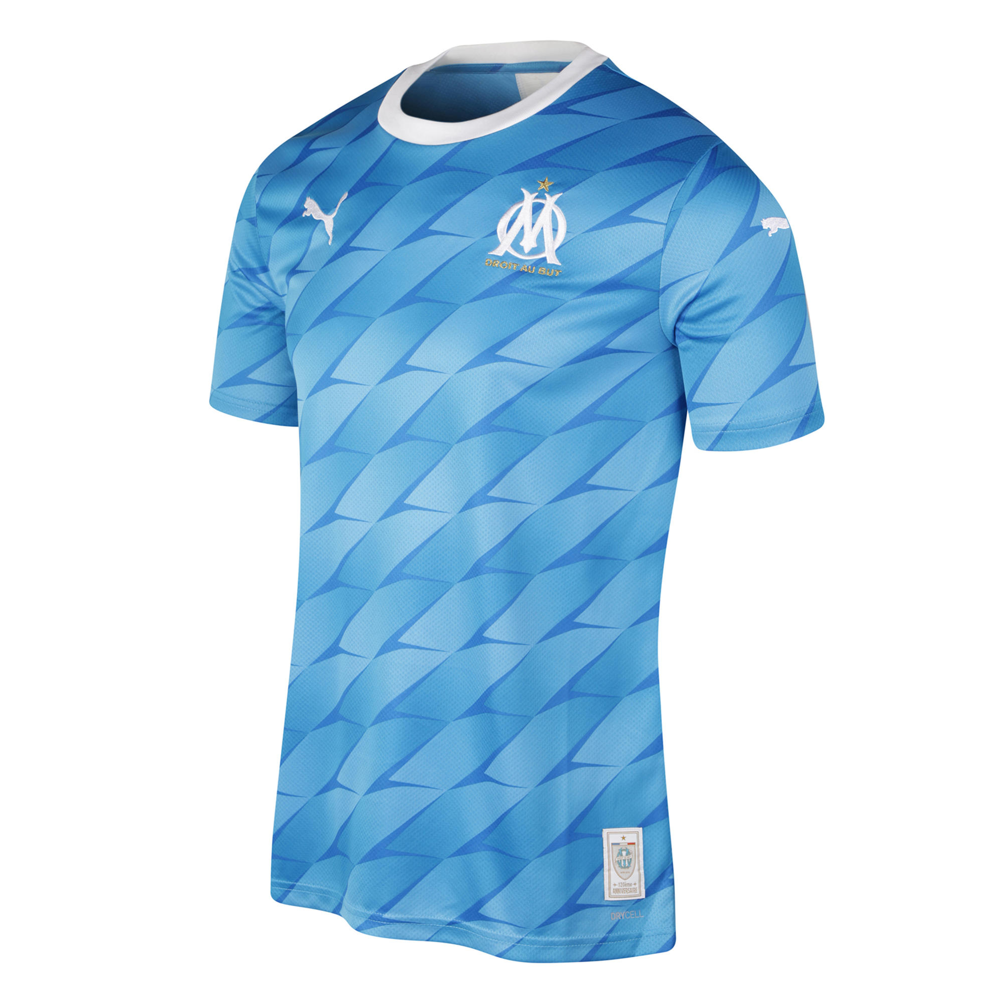 Koszulka OLYMPIQUE DE MARSEILLE na rozgrywki międzynarodowe 19/20 dla dzieci