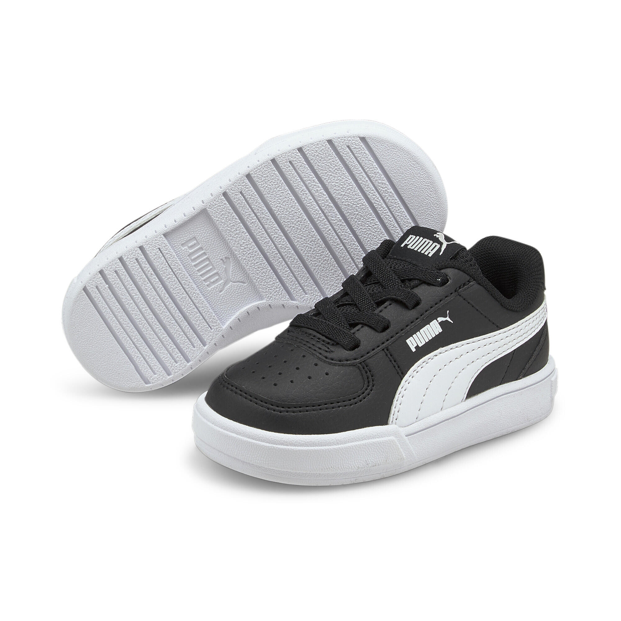 PUMA Caven AC Inf Dziecięce Czarny 21