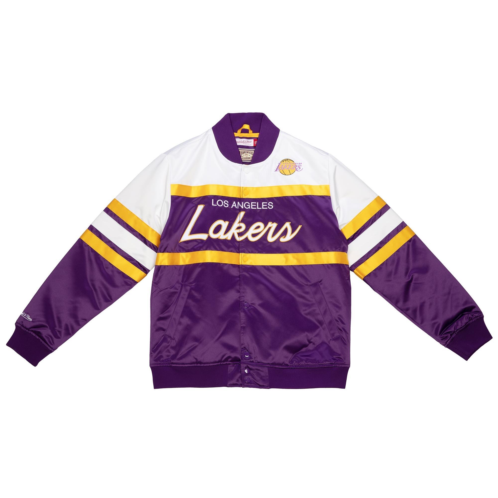 Bluza dresowa zapinana na guziki Los Angeles Lakers