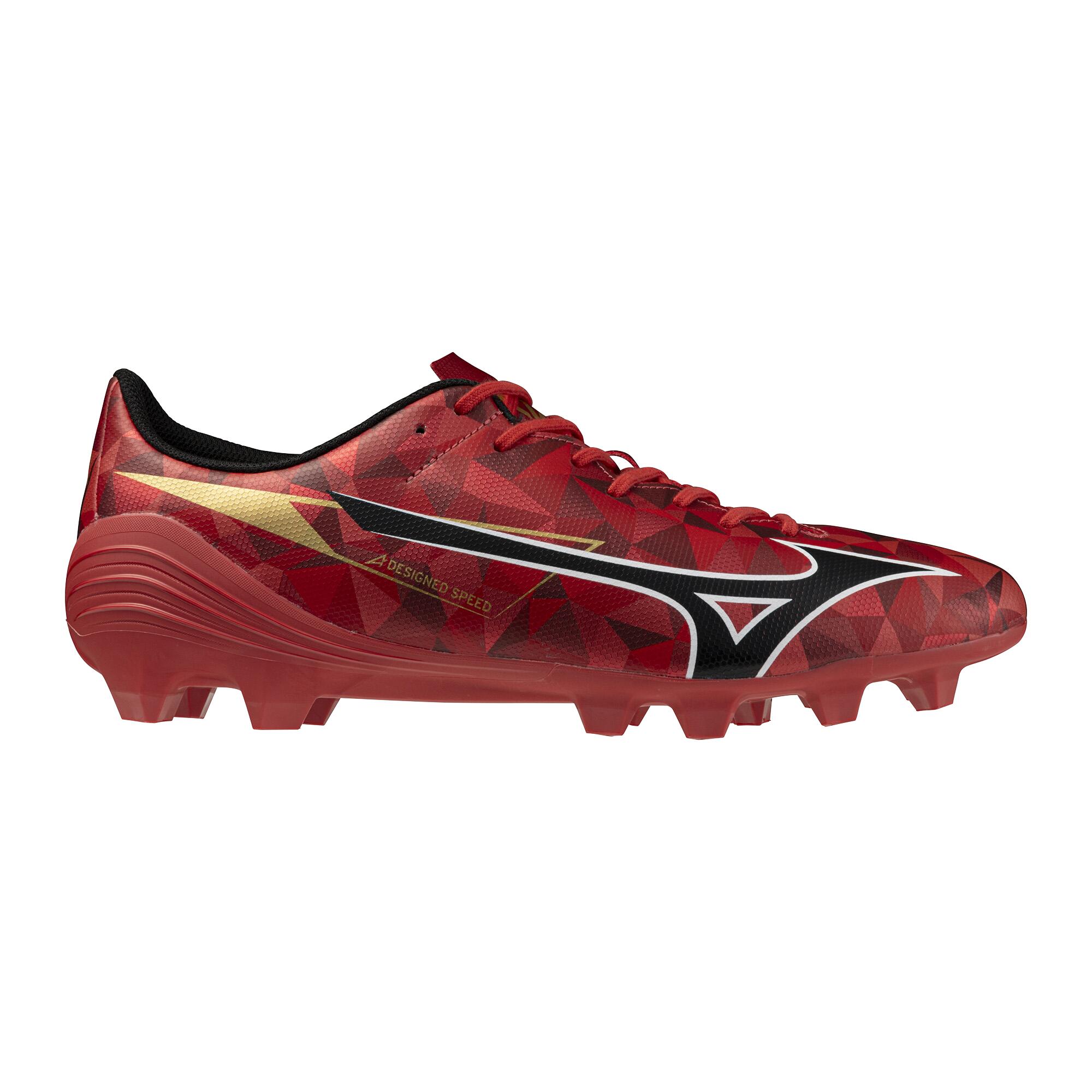 PL MIZUNO ALPHA II SELECT Red AW25