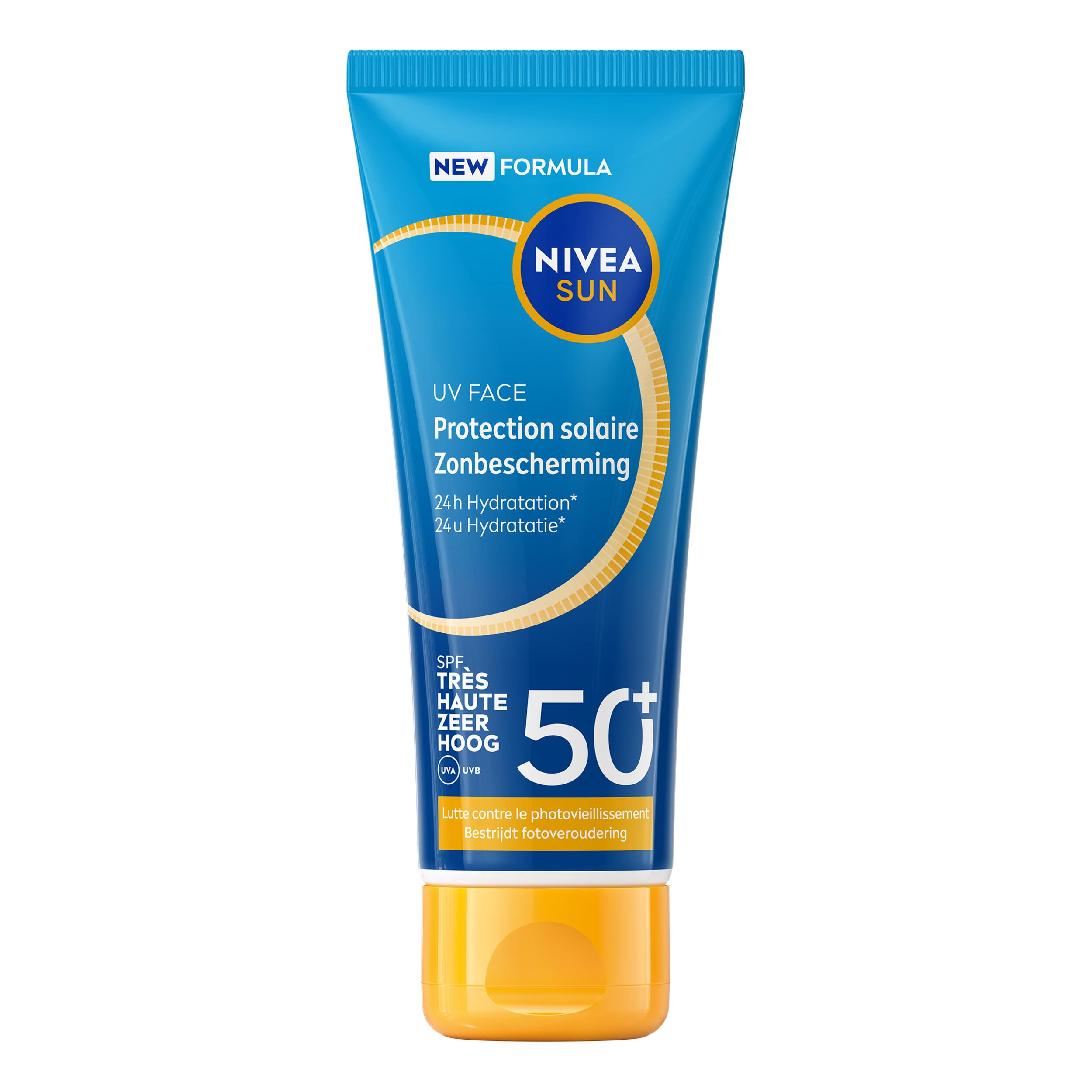 Krem przeciwsłoneczny do twarzy SPF50 40ml