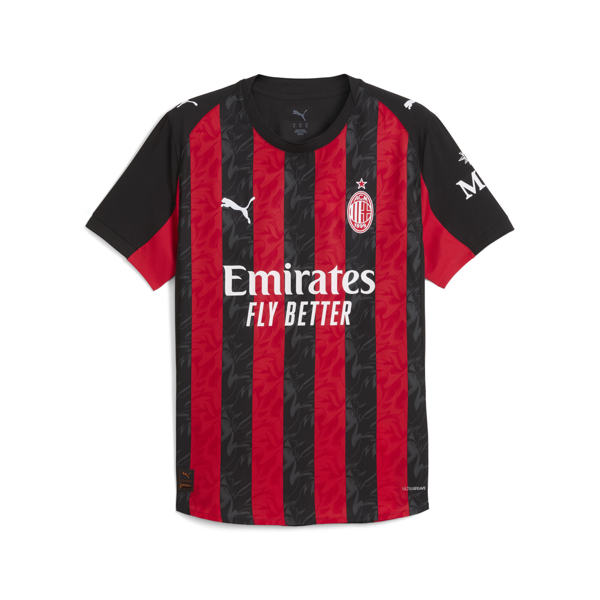 Męska autentyczna koszulka domowa AC Milan 25/26 PUMA