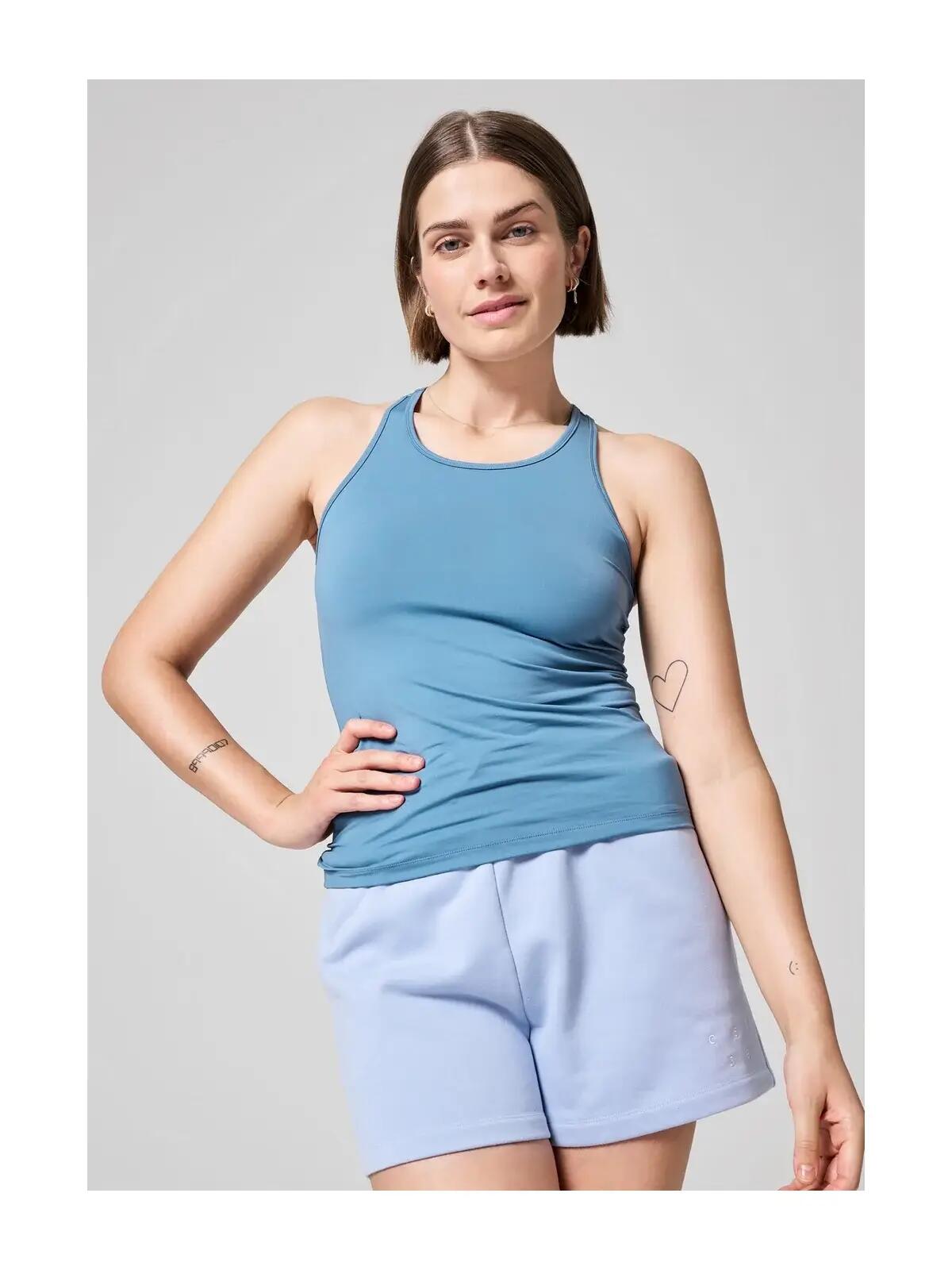 Damska Koszulka Treningowa Casall Essential Racerback Szybkoschnąca