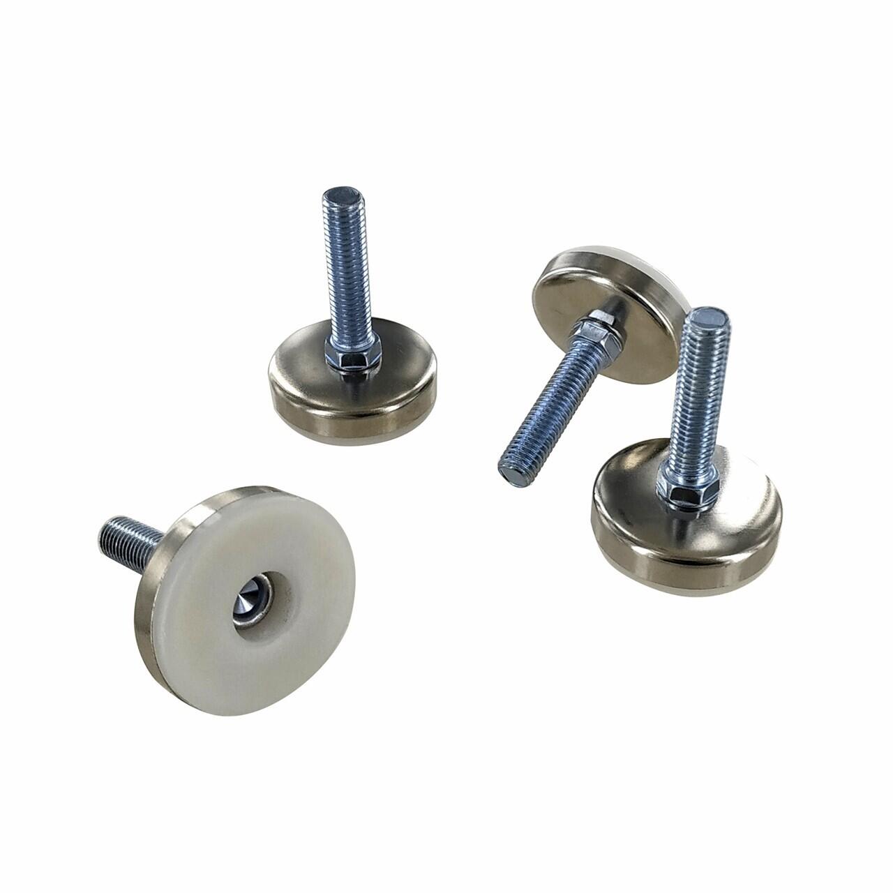 Regulowane nóżki warsztatowe Var (x4)