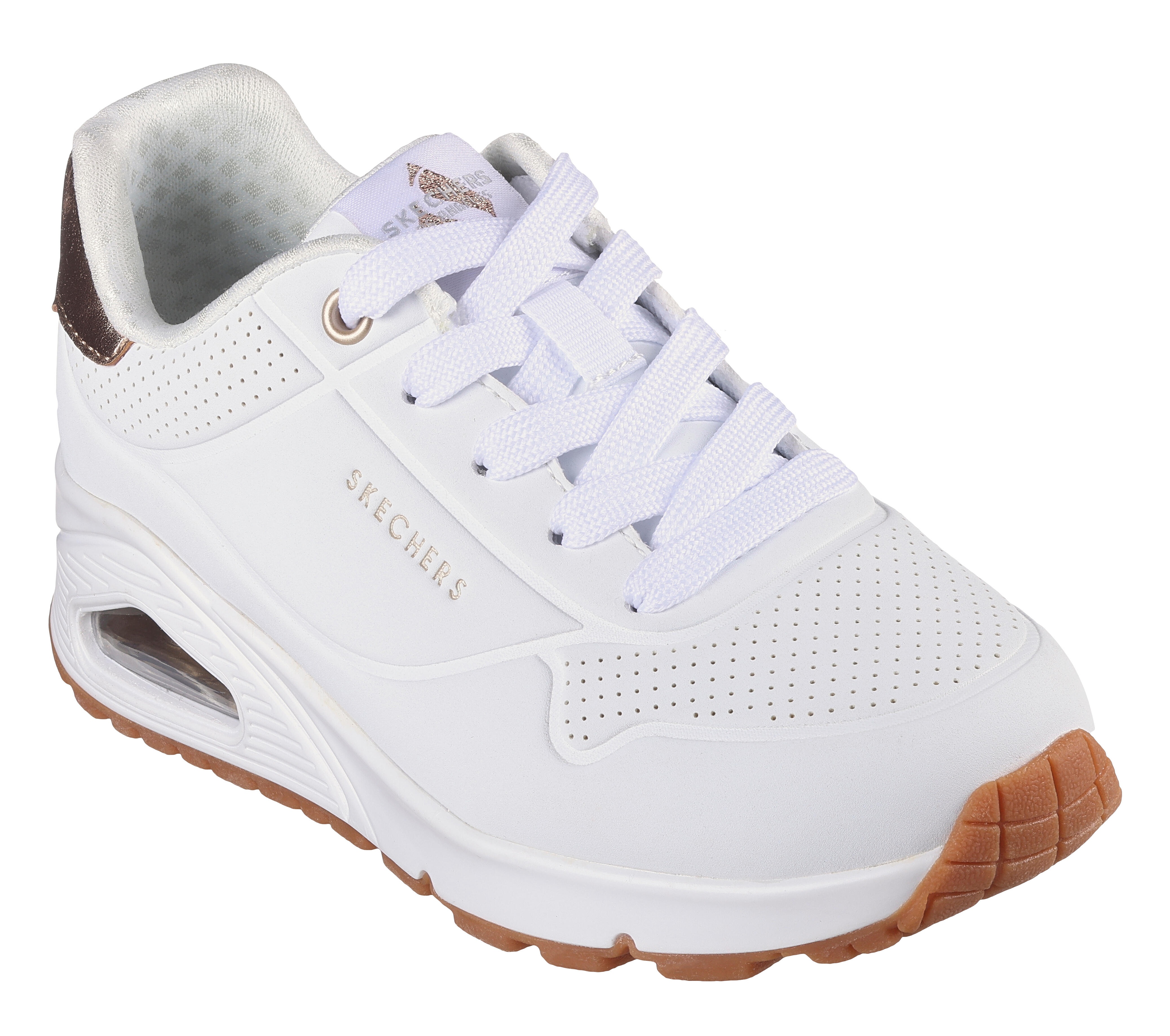 Buty Skechers 310545L-WHT unisex dziecięce