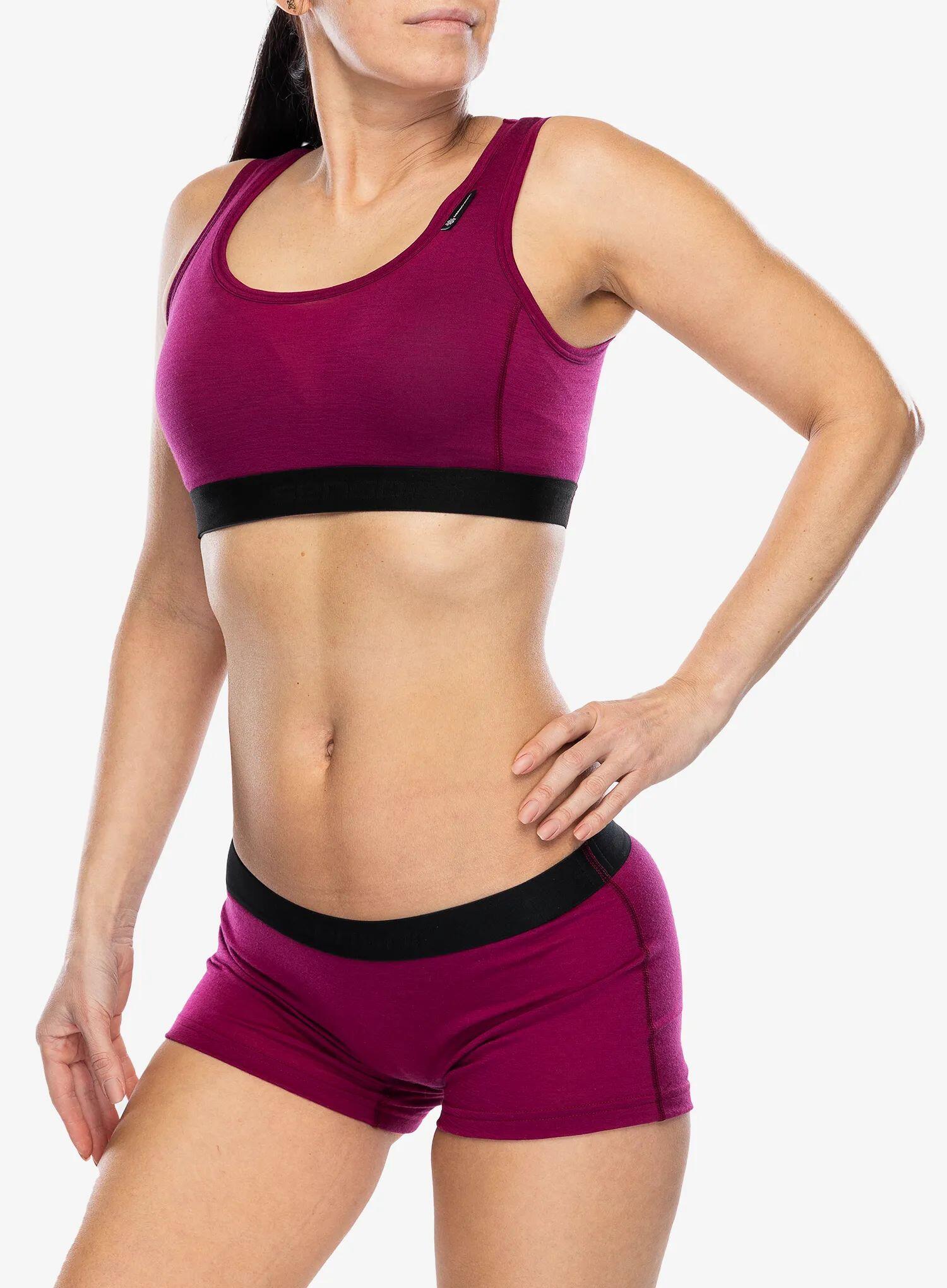 Biustonosz termoaktywny Sensor Merino Active Bra
