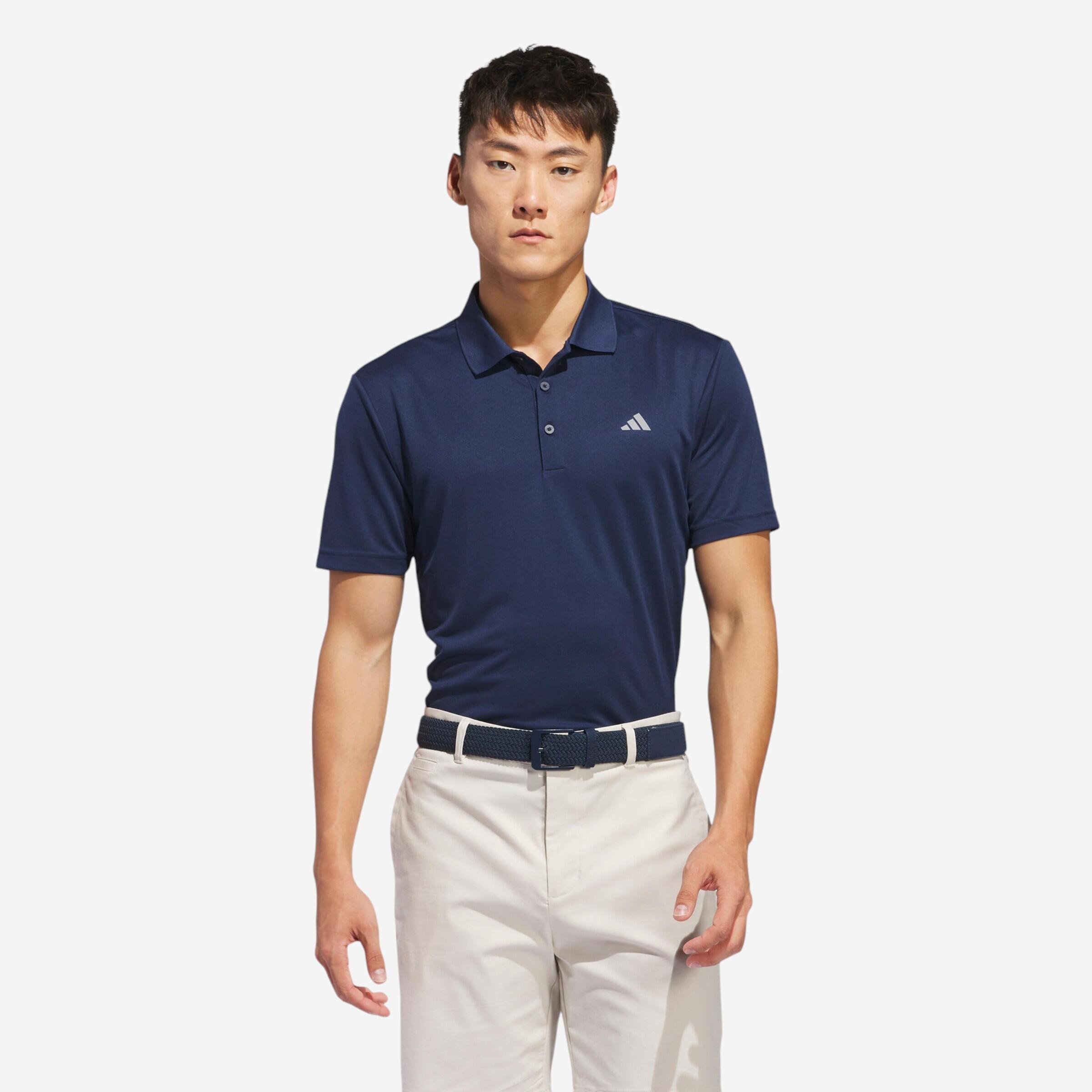 Koszulka polo do golfa z krótkim rękawem męska ADIDAS