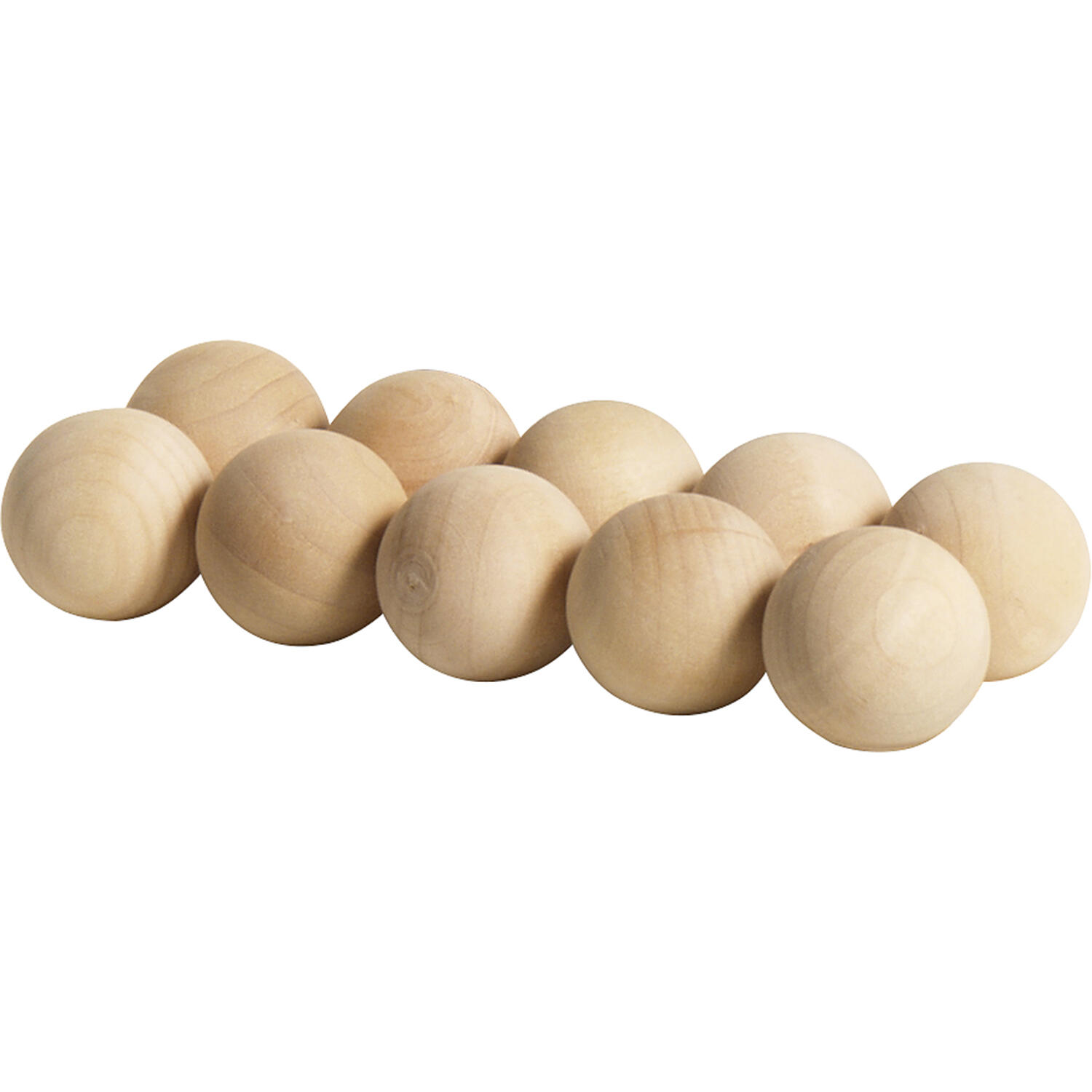 Boules buts naturel (10 sztuk)