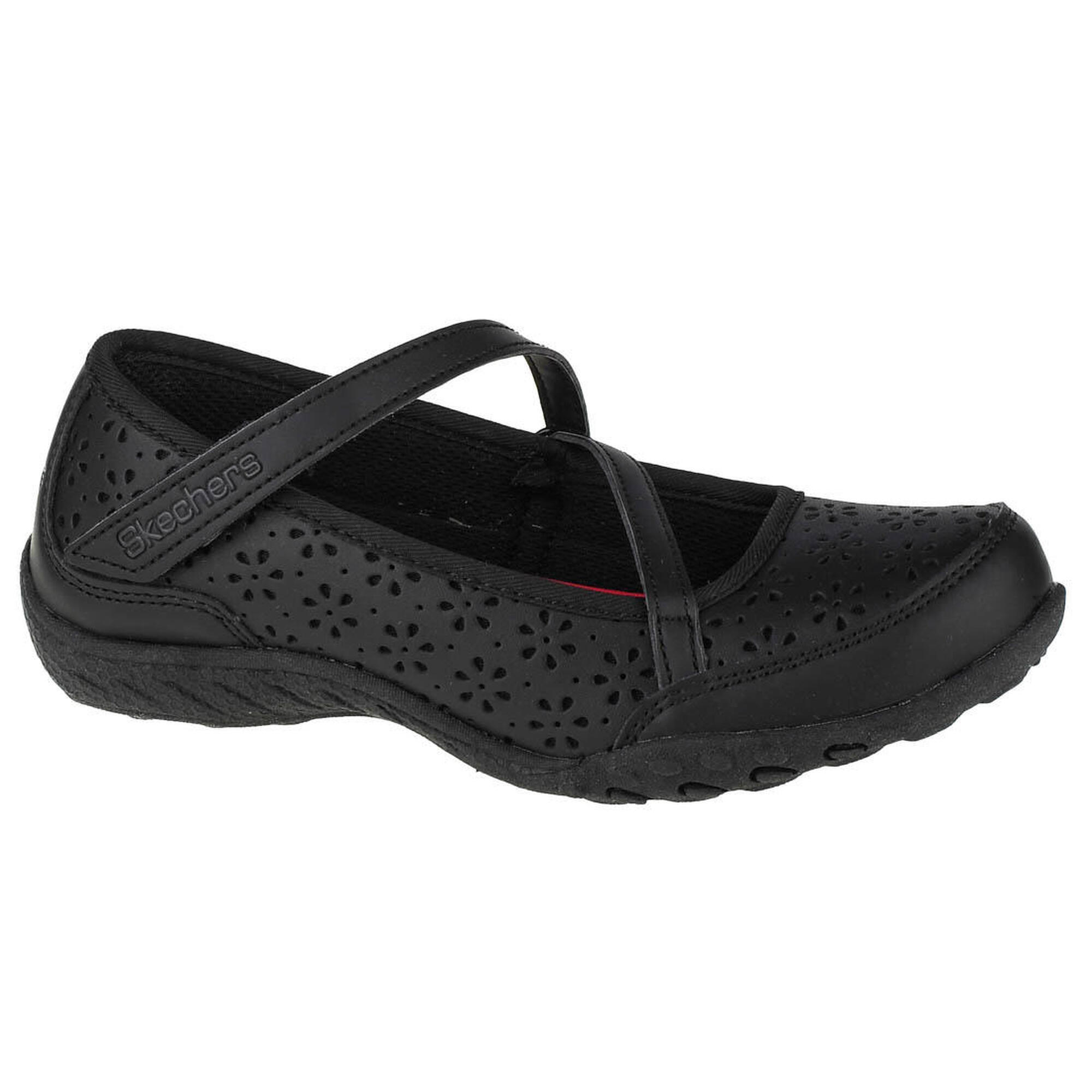 Buty sportowe dziewczęce  Skechers Breathe Easy Playground Popp