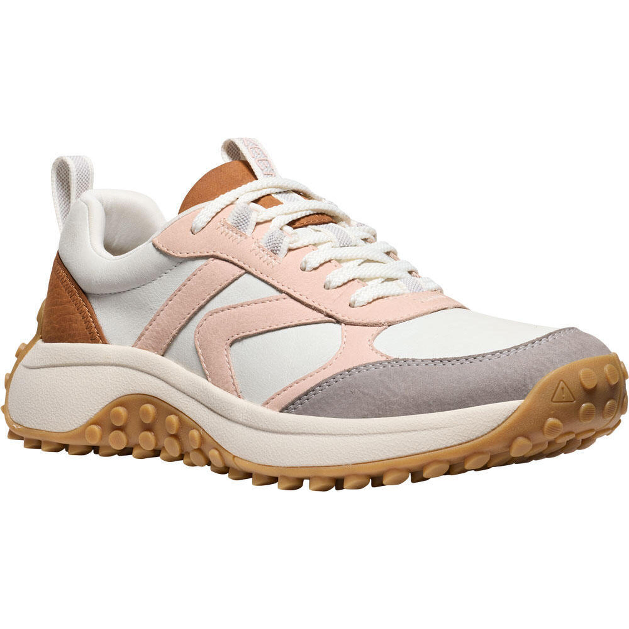 Keen WMNS KS86 Lea damskie skórzane sneakersy Maple/Cameo Rose roz. 38