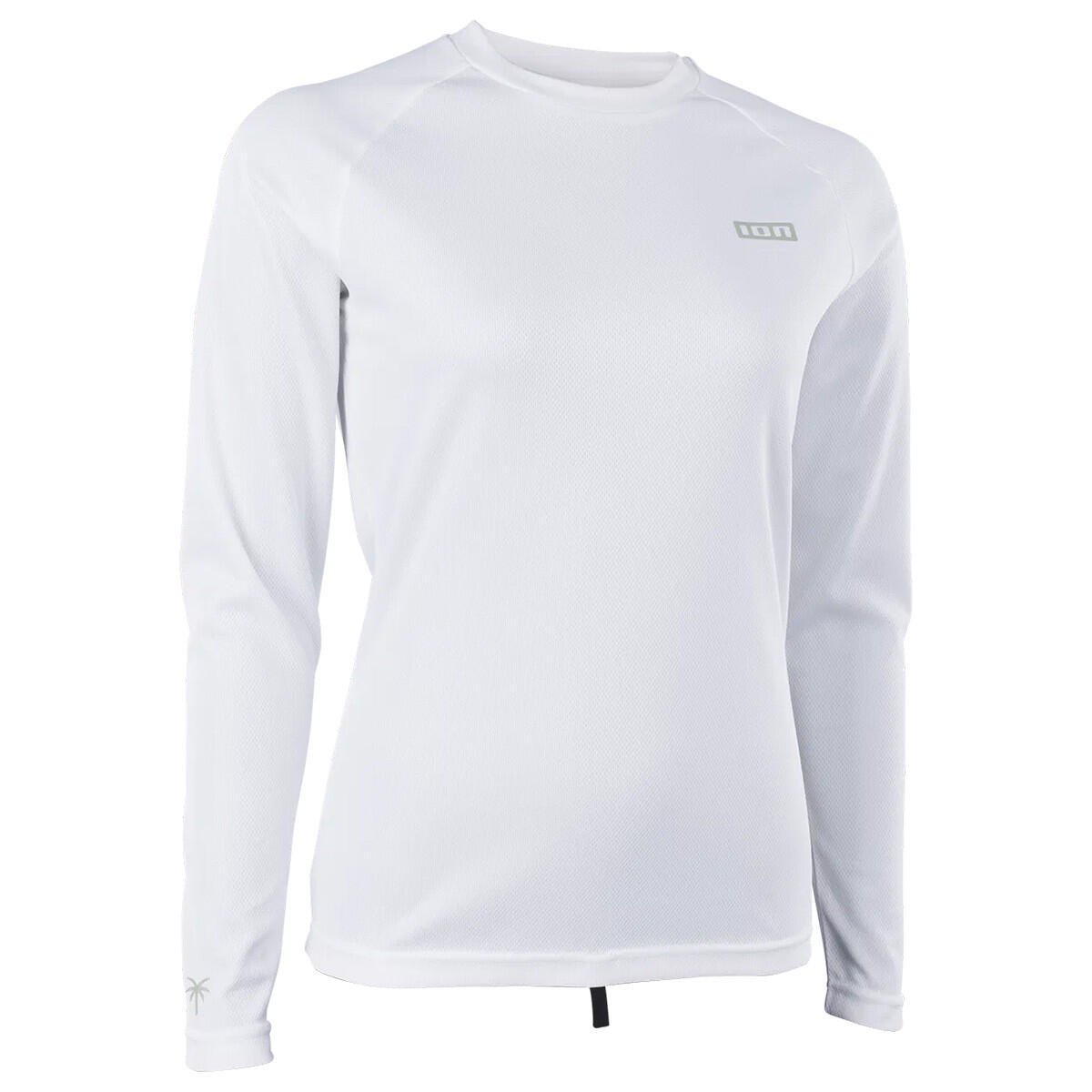 Koszulka ION Wetshirt LS Women Peak-White 2026